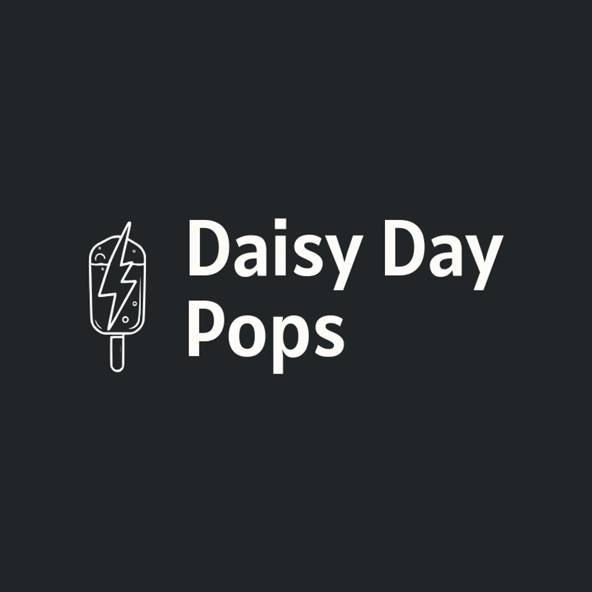 Daisy Day Pops logo for popsicle