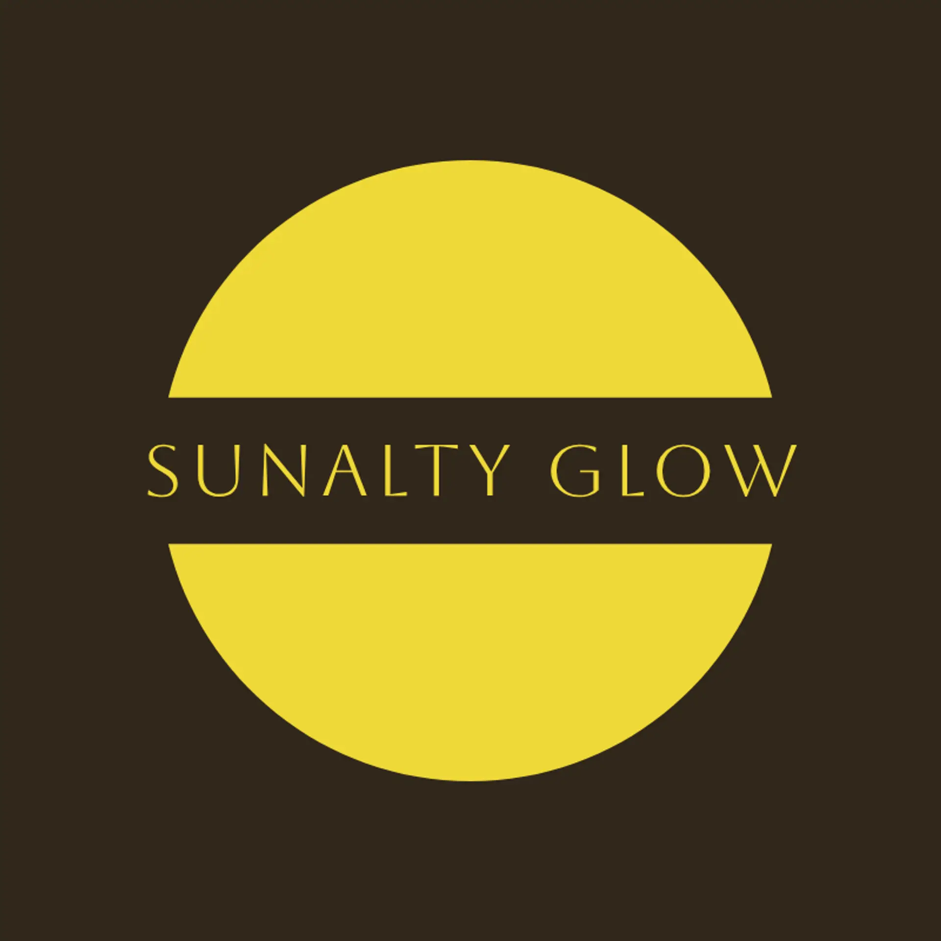 SunGlow Studios logo for tanning salon