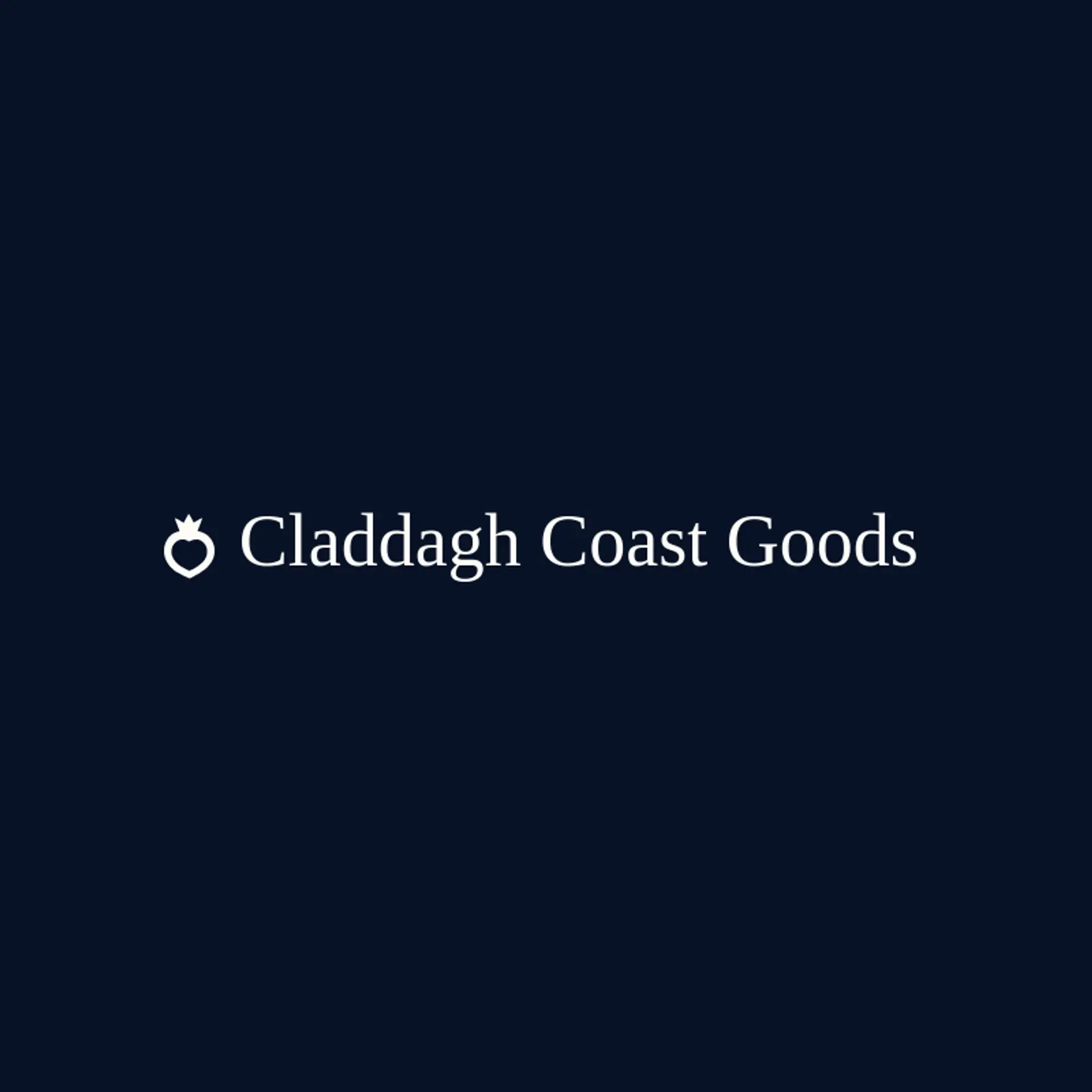 Claddagh Coast Goods logo for irish