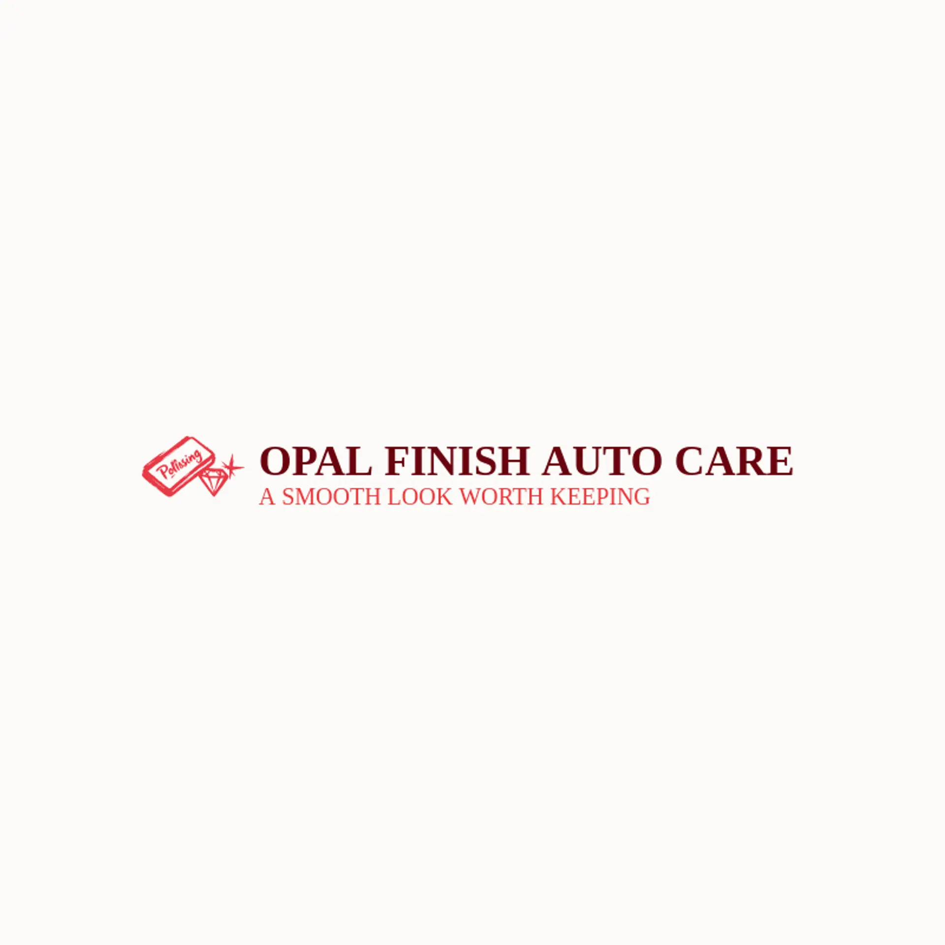 Opal Finish Auto Care logo for detail