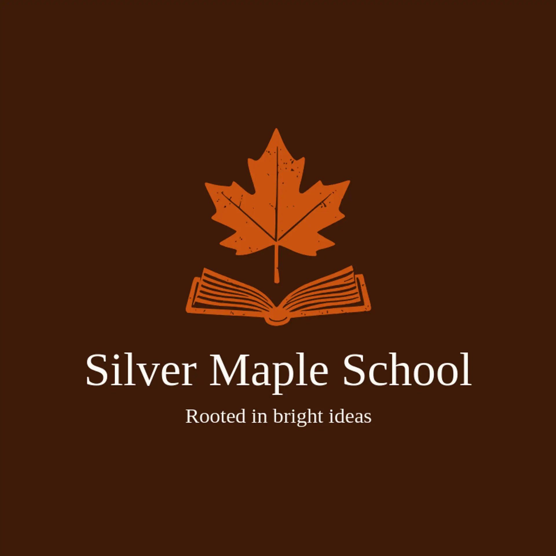 Silver Maple School logo for class