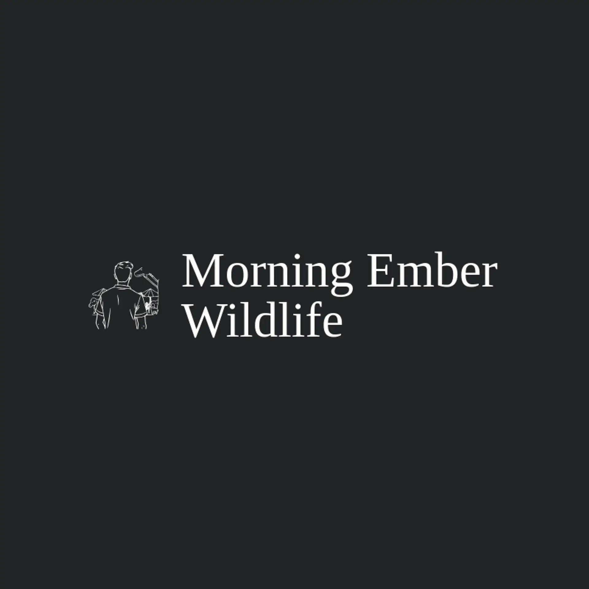 Morning Ember Wildlife logo for safari