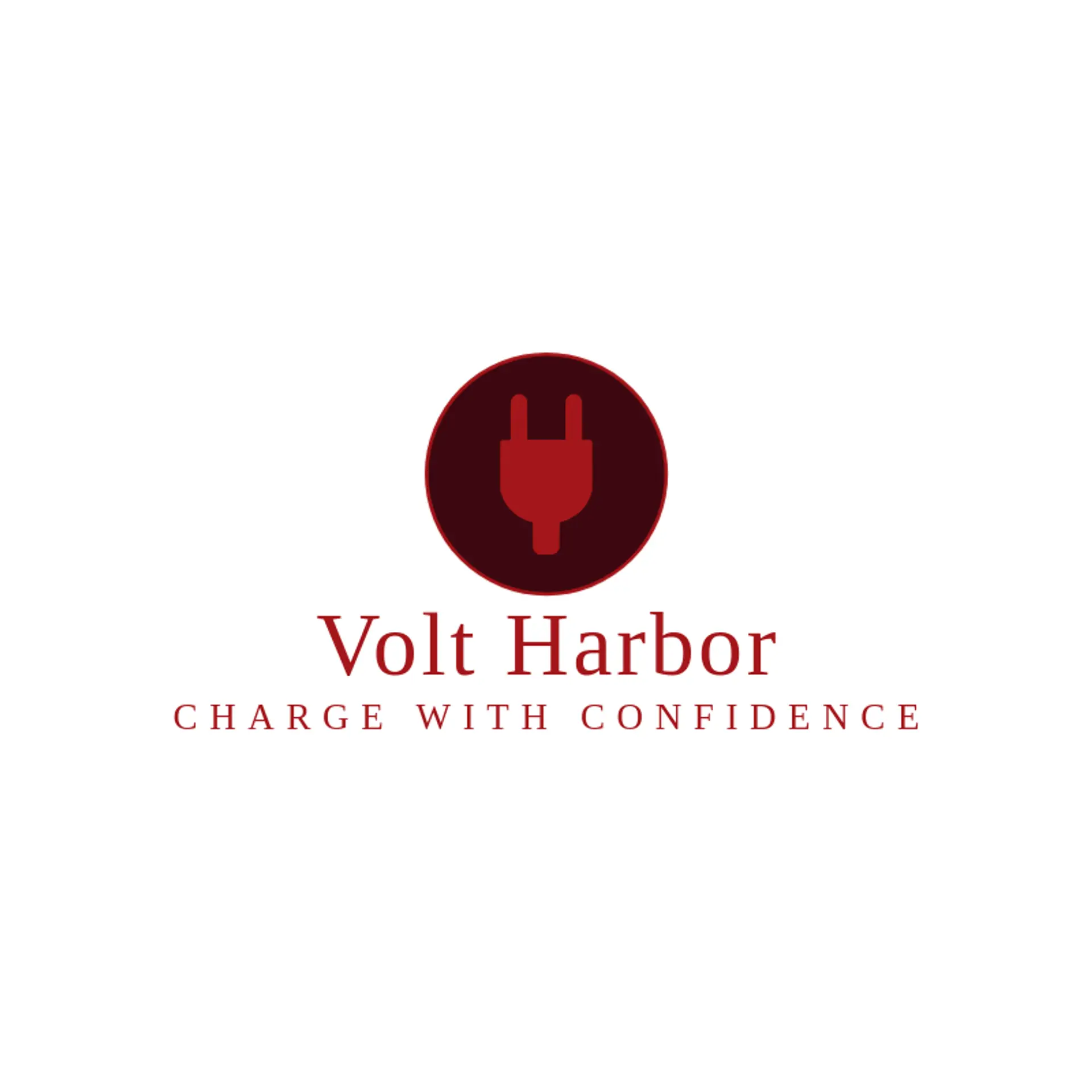 Volt Harbor logo for charger