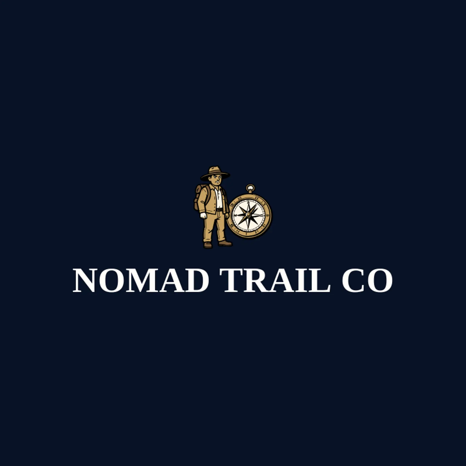 Nomad Trail Co logo for nomad