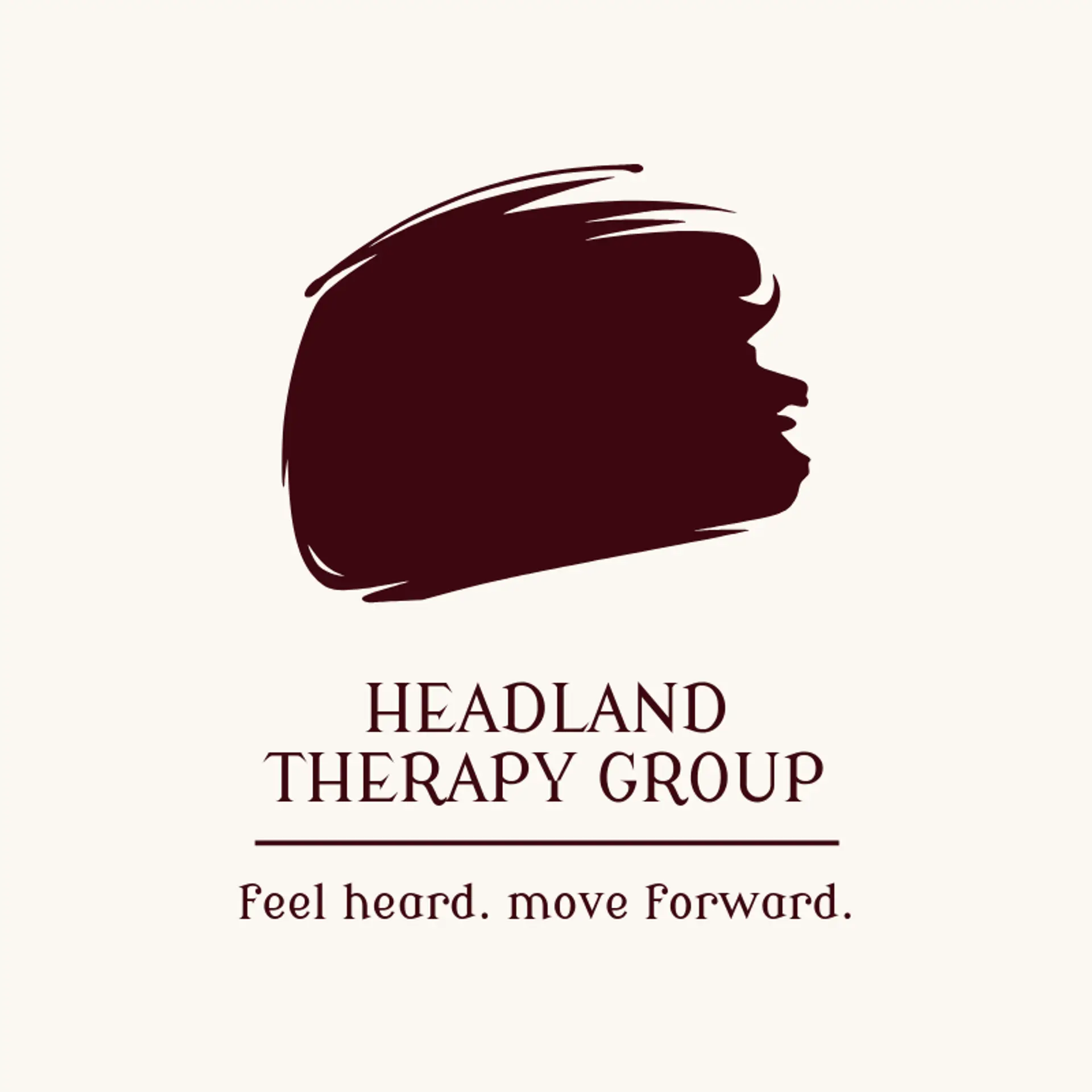 Headland Therapy Group logo for head