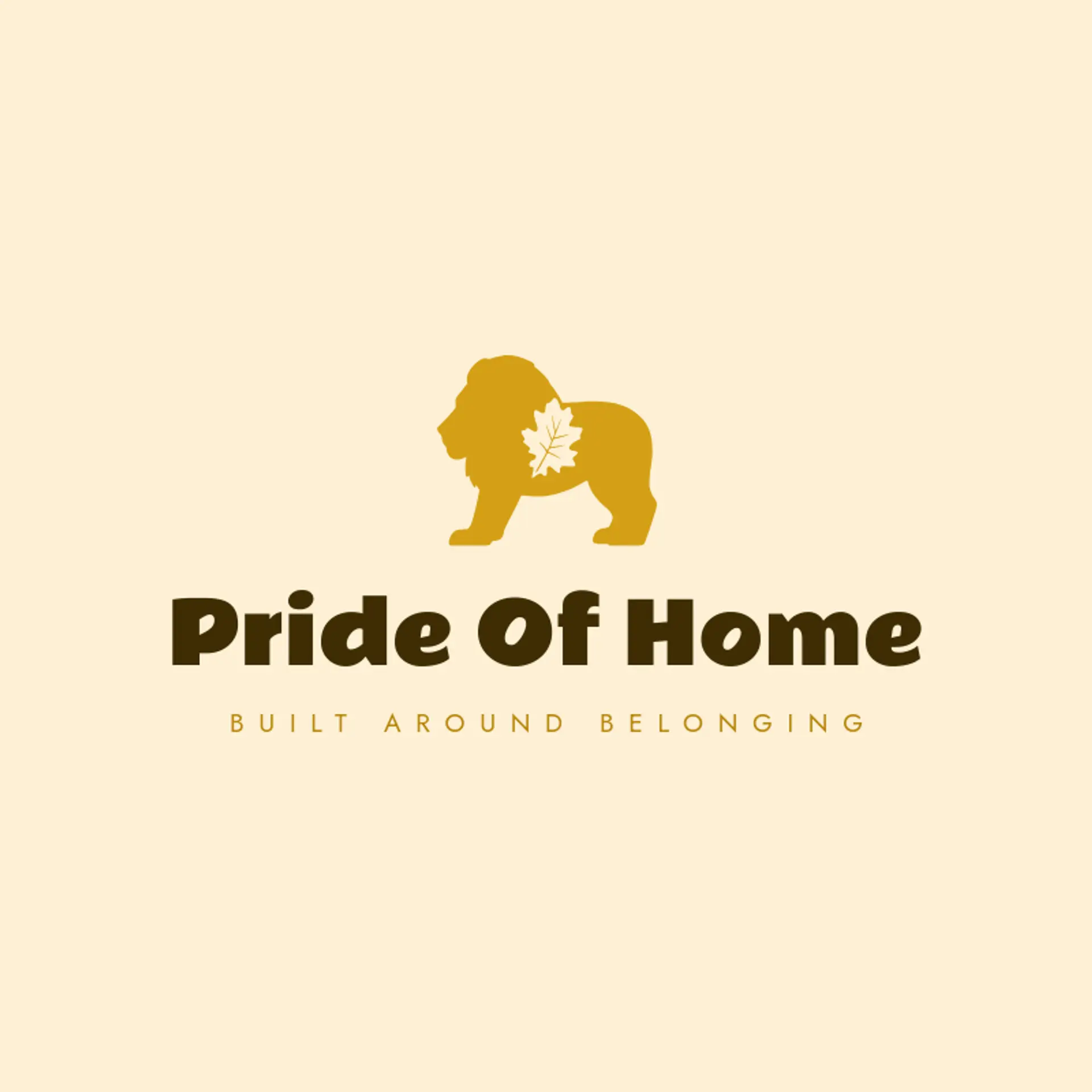 Pride Of Home logo for family crest
