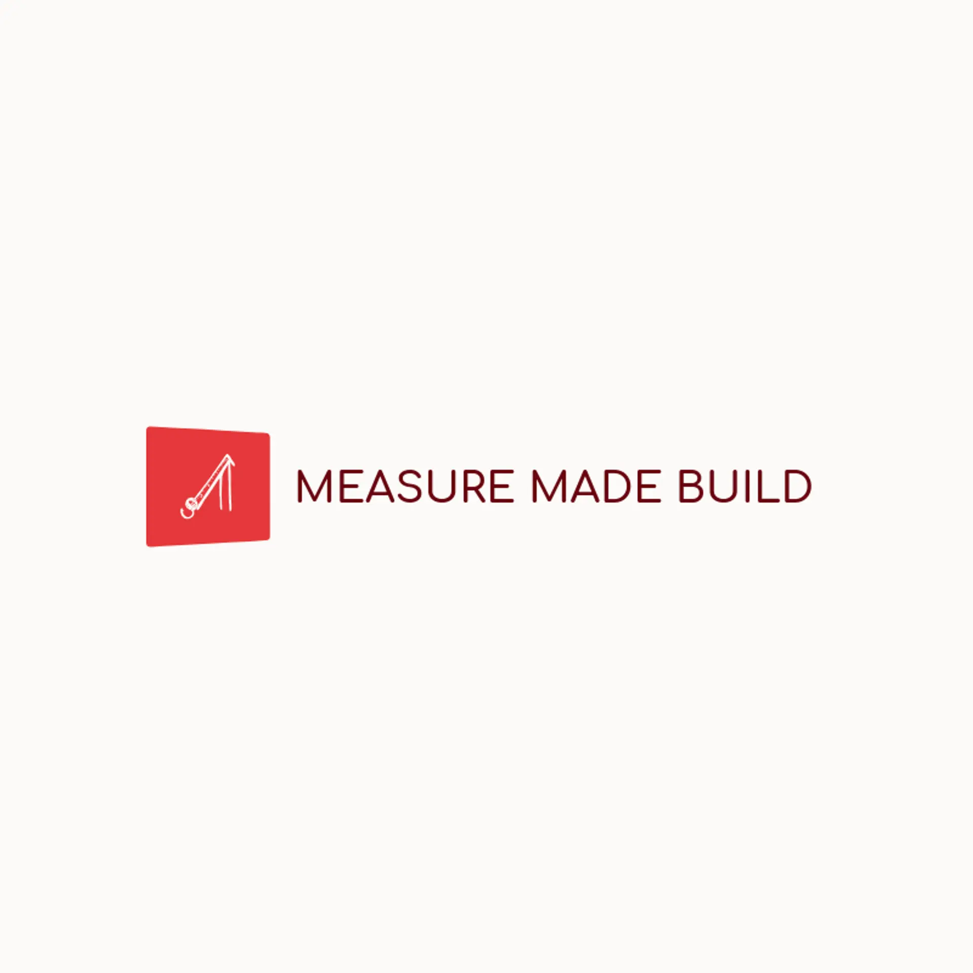 Measure Made Build logo for build