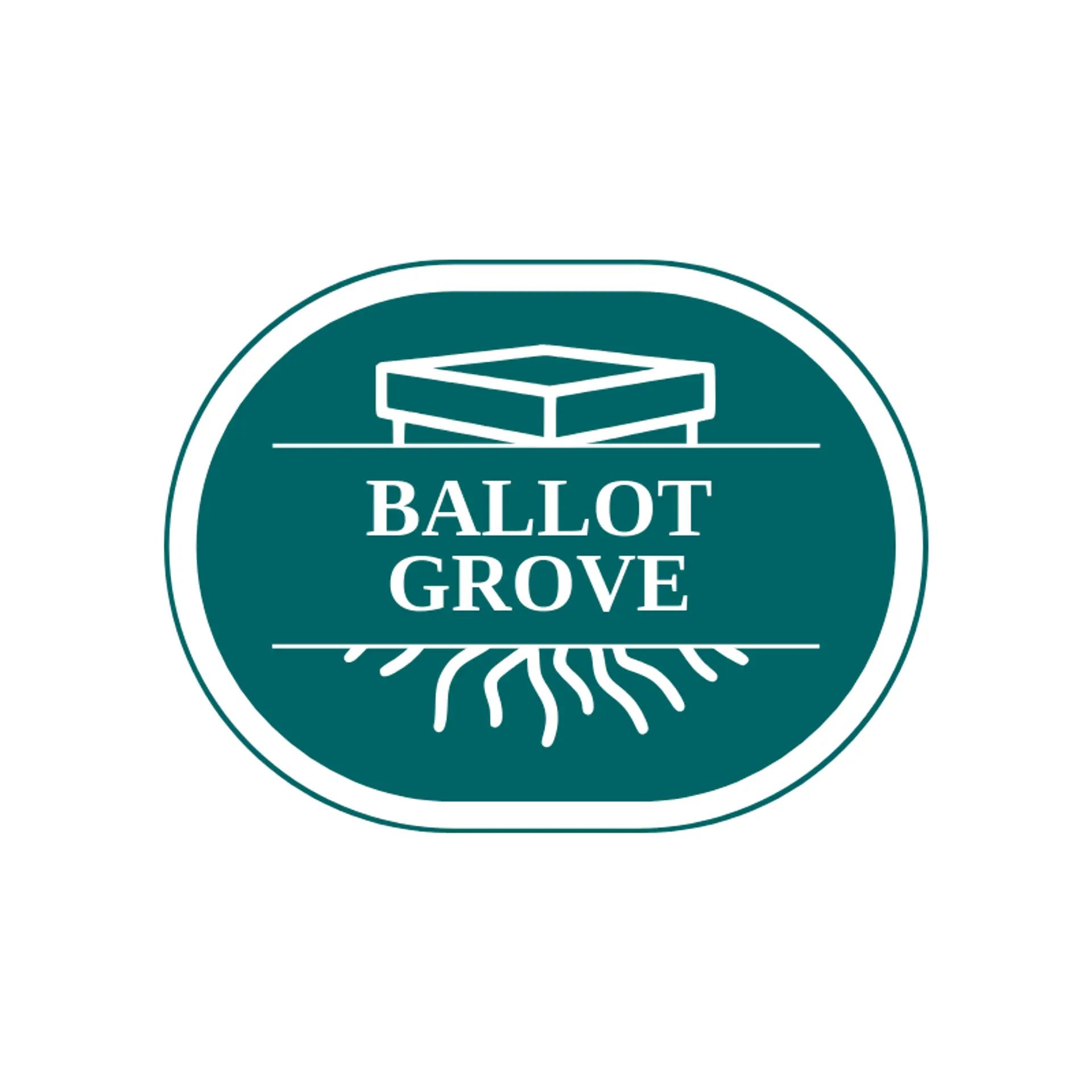 Ballot Grove logo for vote