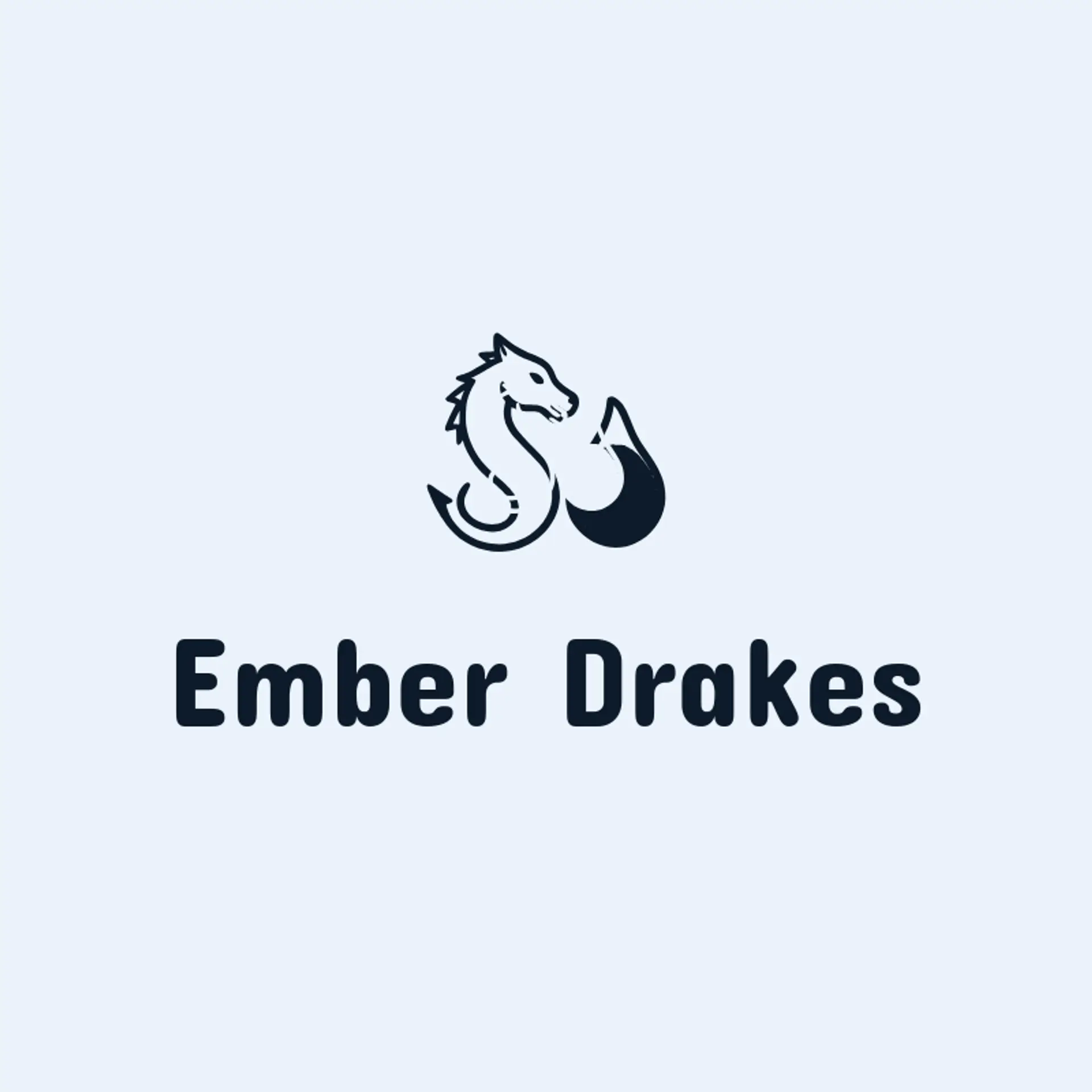 Ember Drakes logo for guild