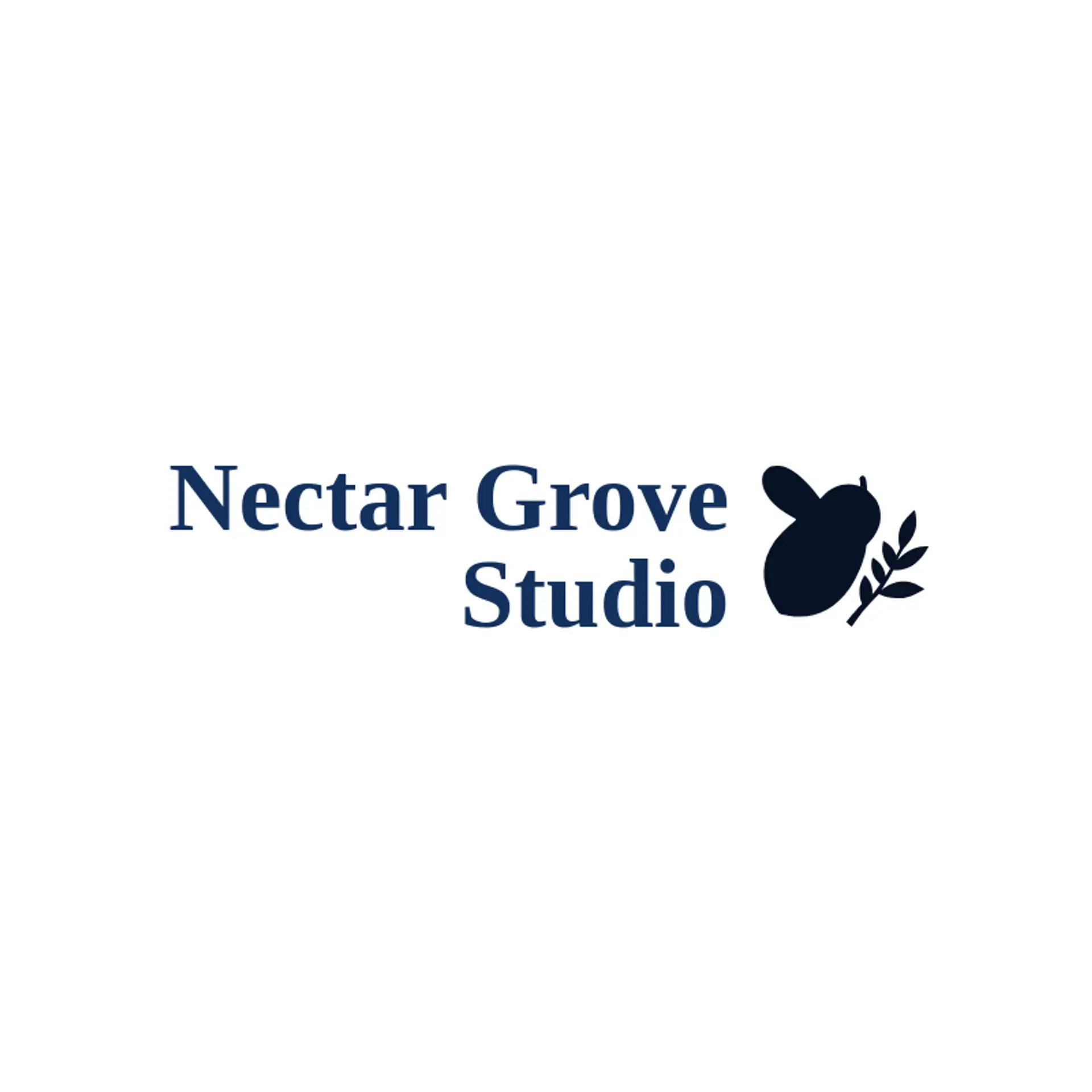 Nectar Grove Studio logo for honey bee