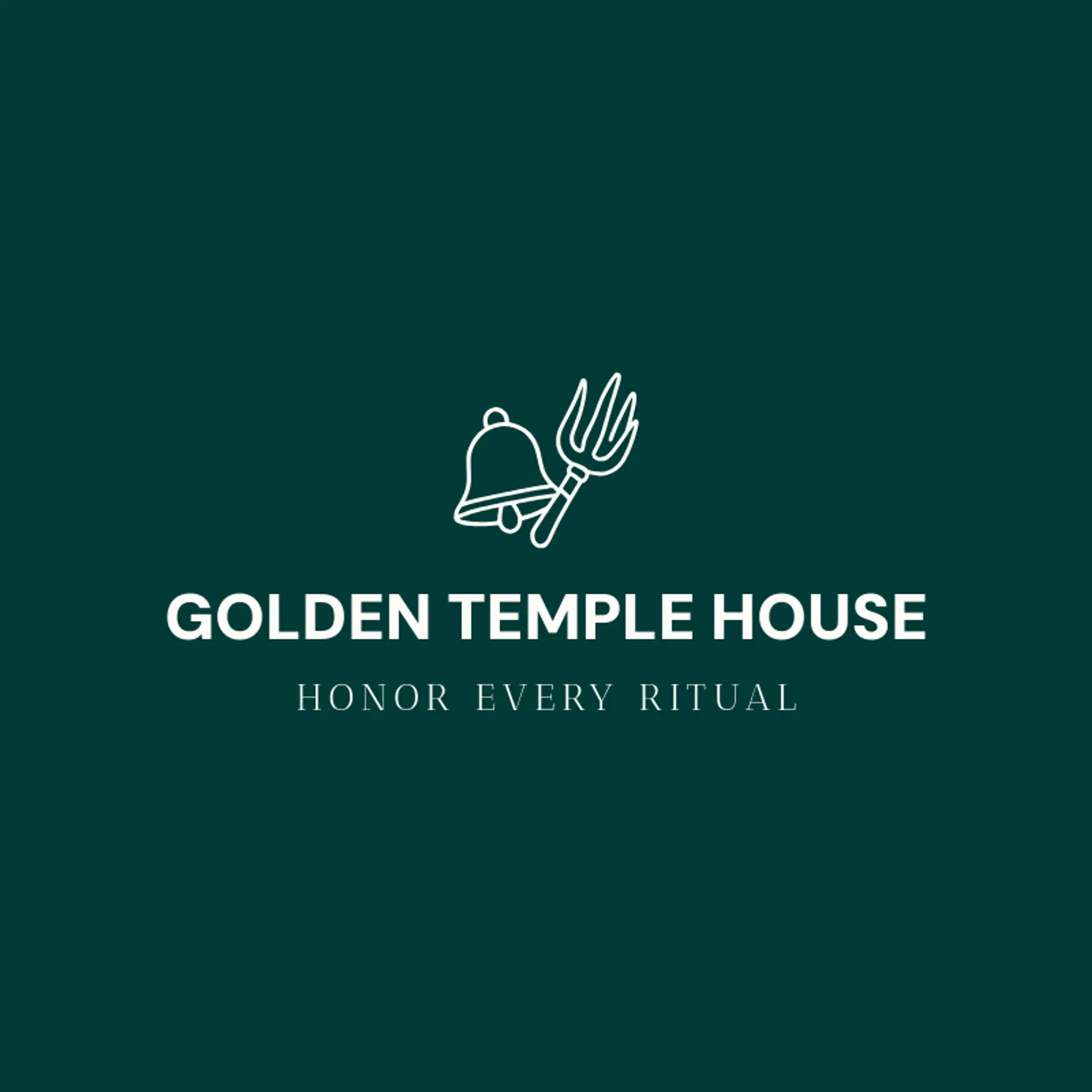Golden Temple House logo for trishul