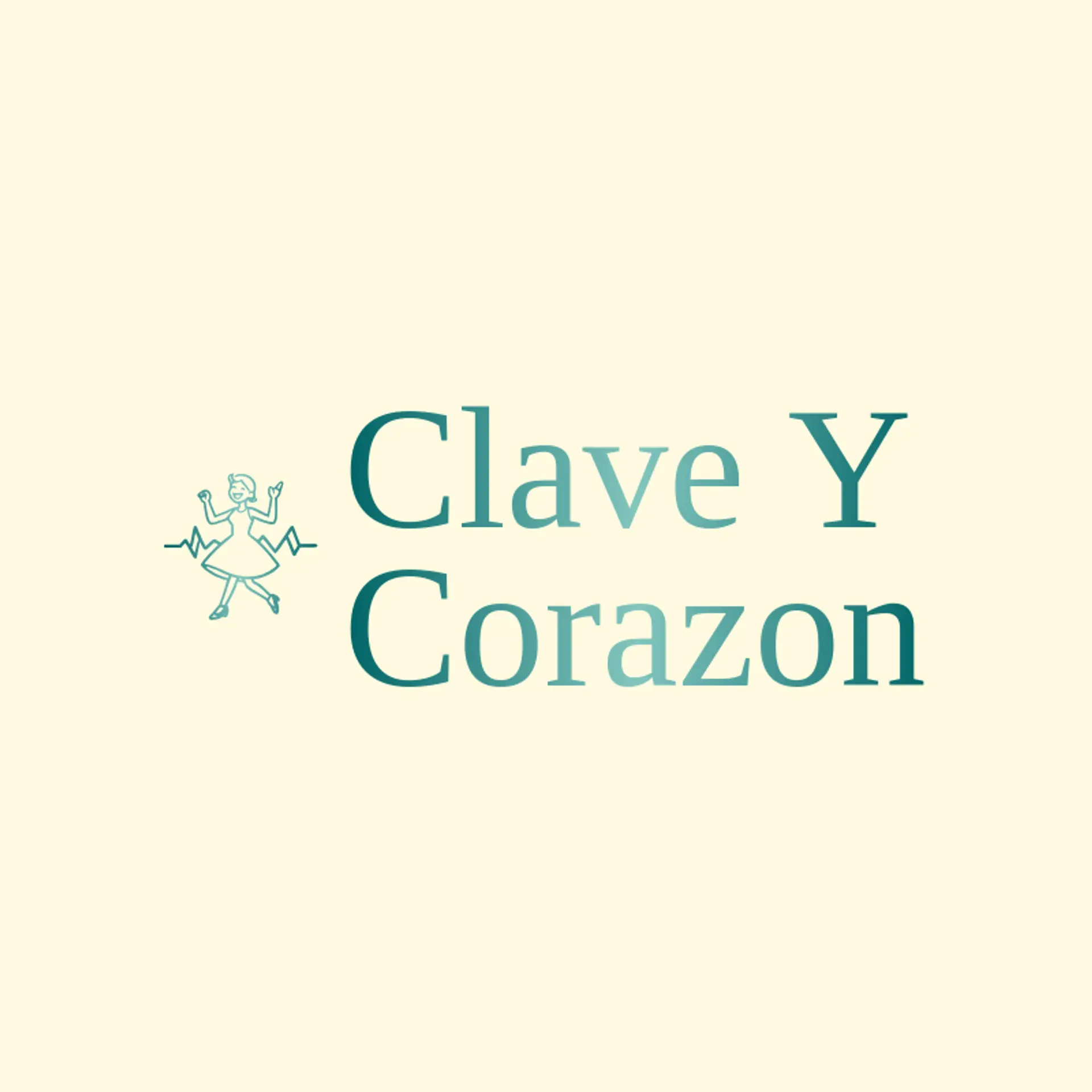 Clave y Corazon logo for salsa