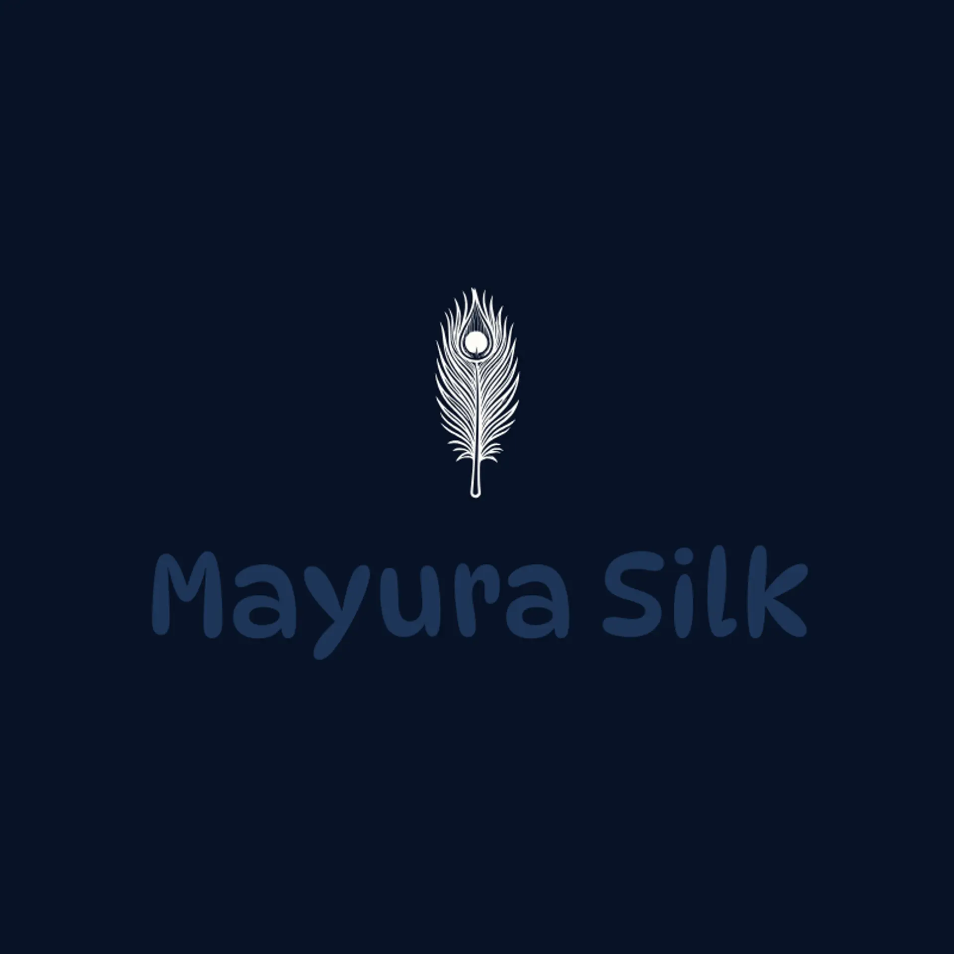Mayura Silk logo for saree