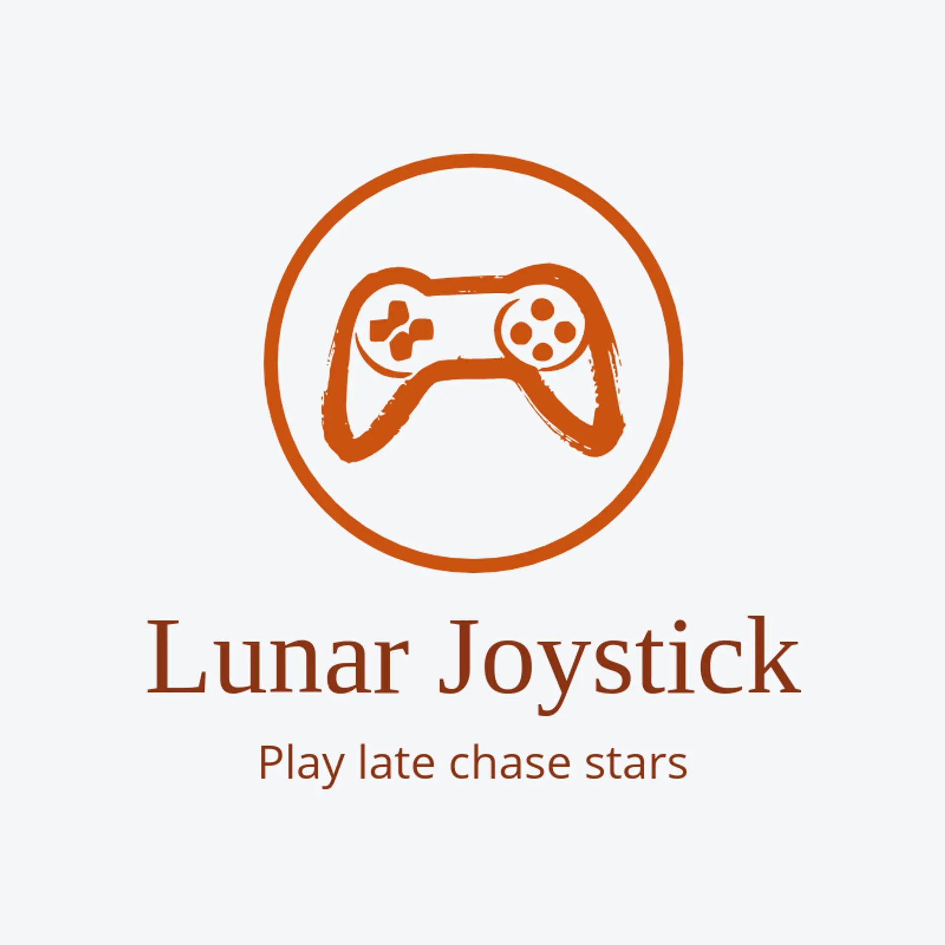 Lunar Joystick logo for playstation