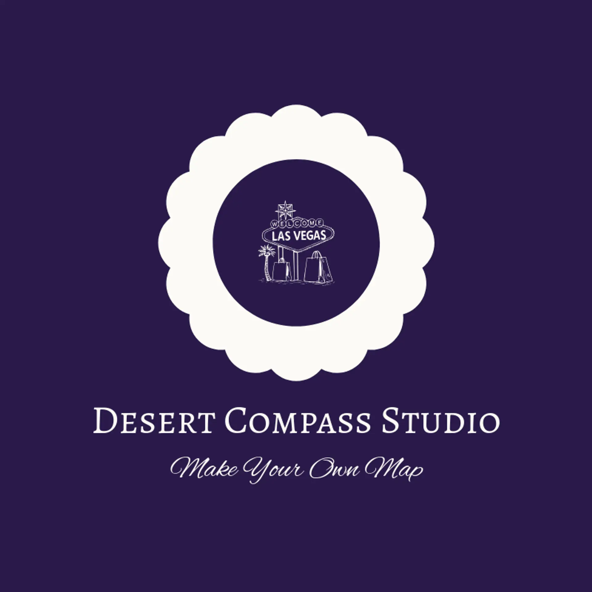 Desert Compass Studio logo for Nevada