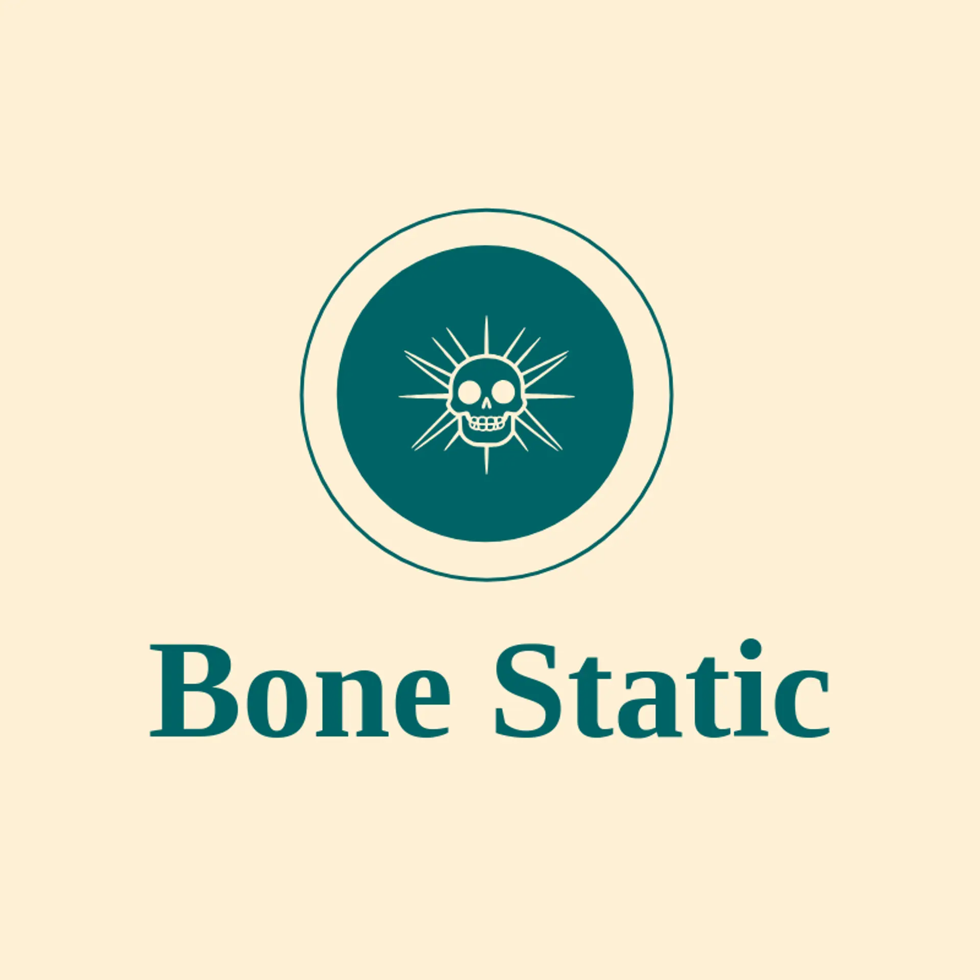 Bone Static logo for toxic