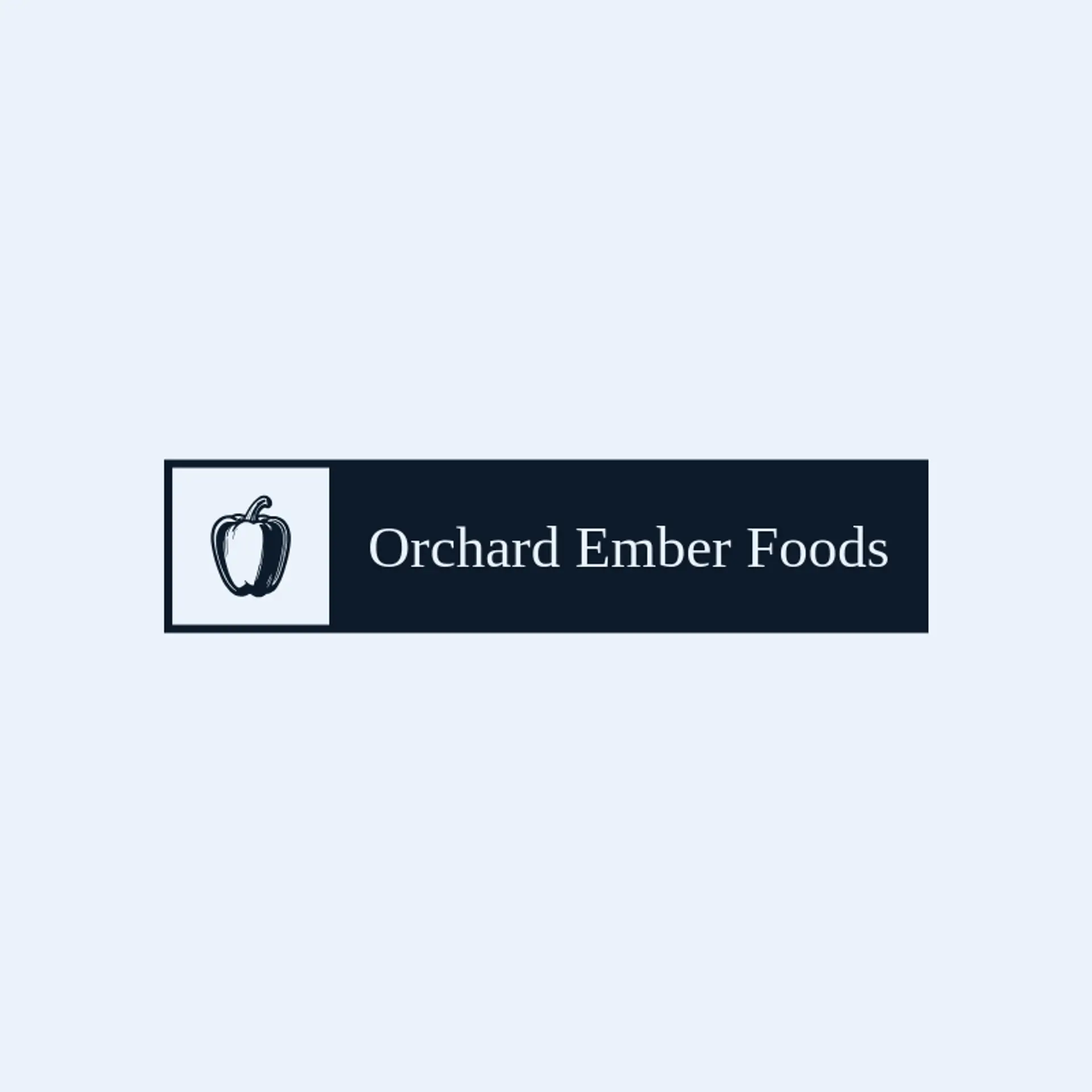 Orchard Ember Foods logo for pepper