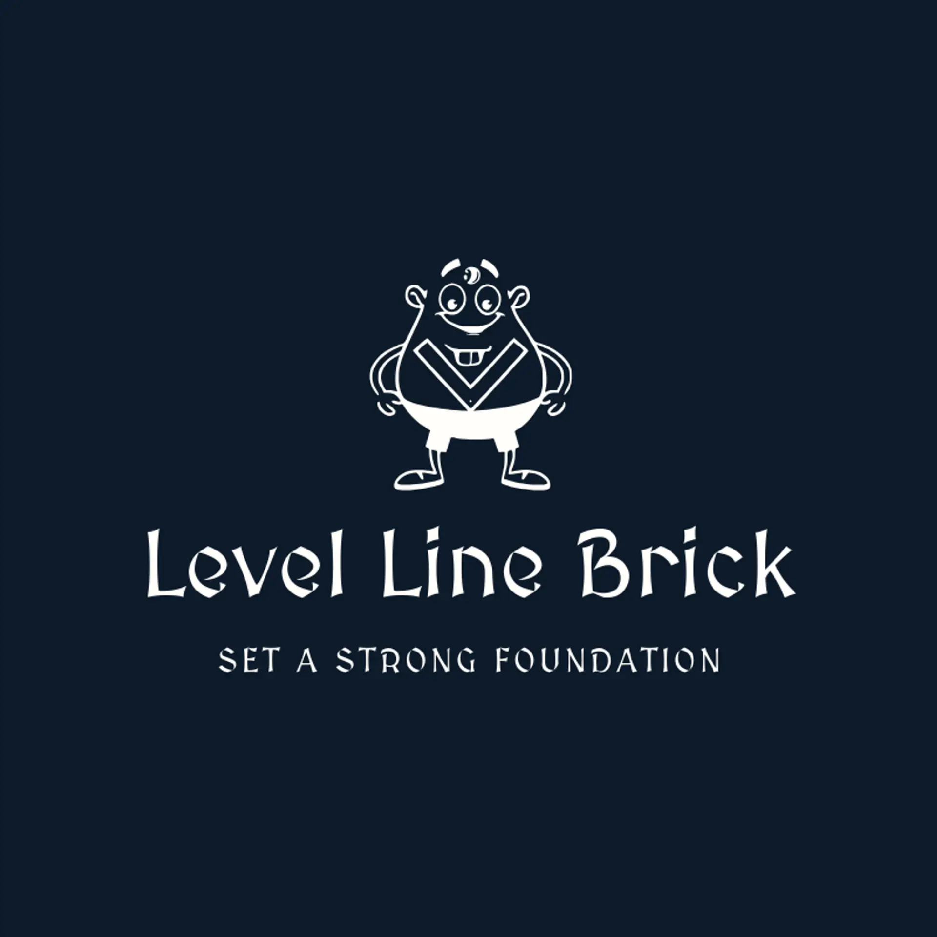 Level Line Brick logo for mason