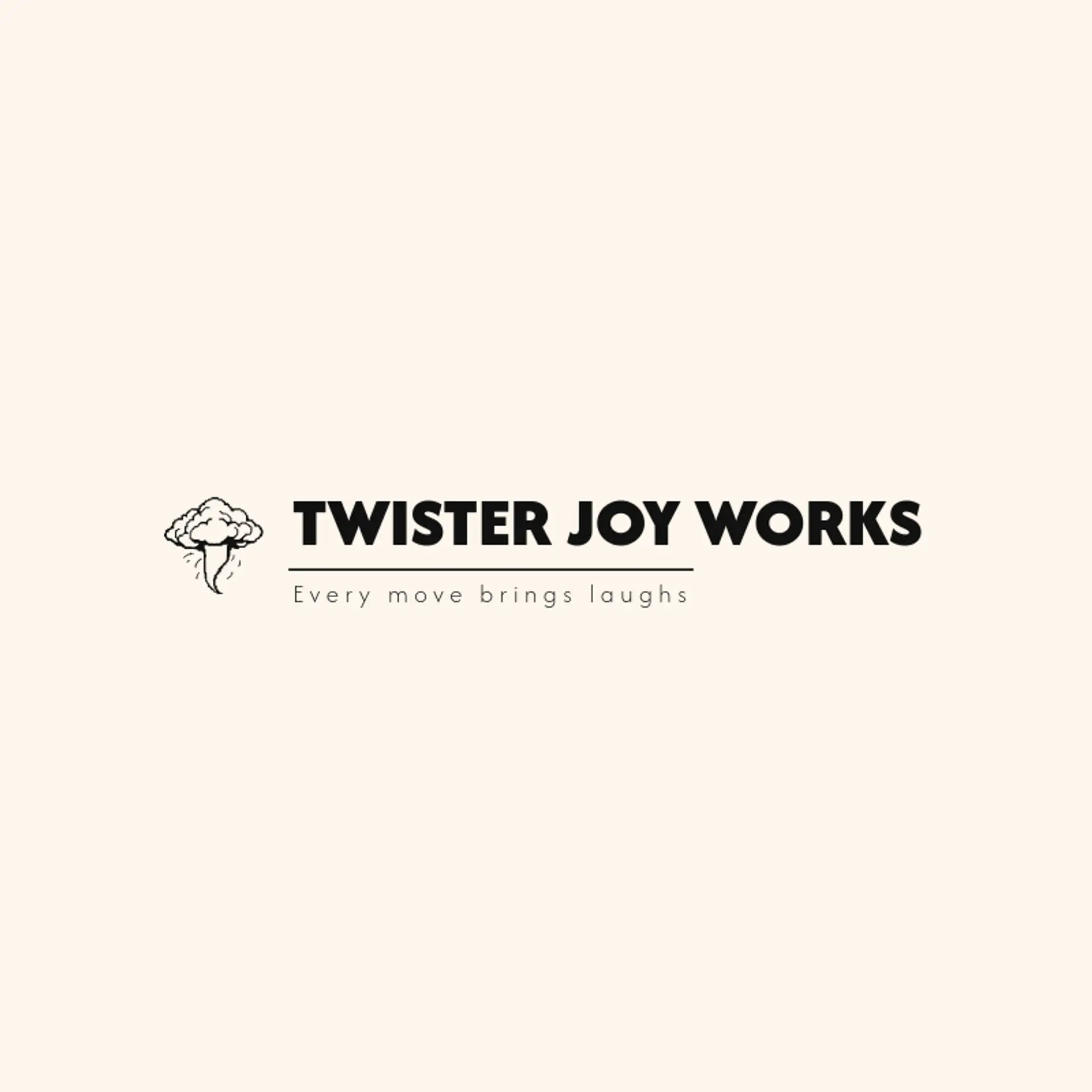Twister Joy Works logo for twister