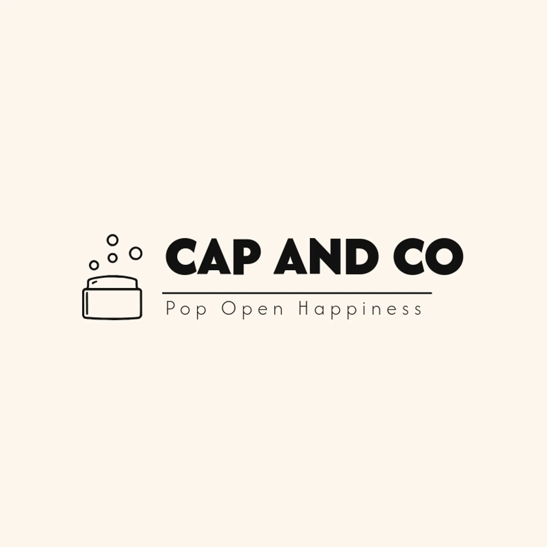 Cap And Co logo for soda