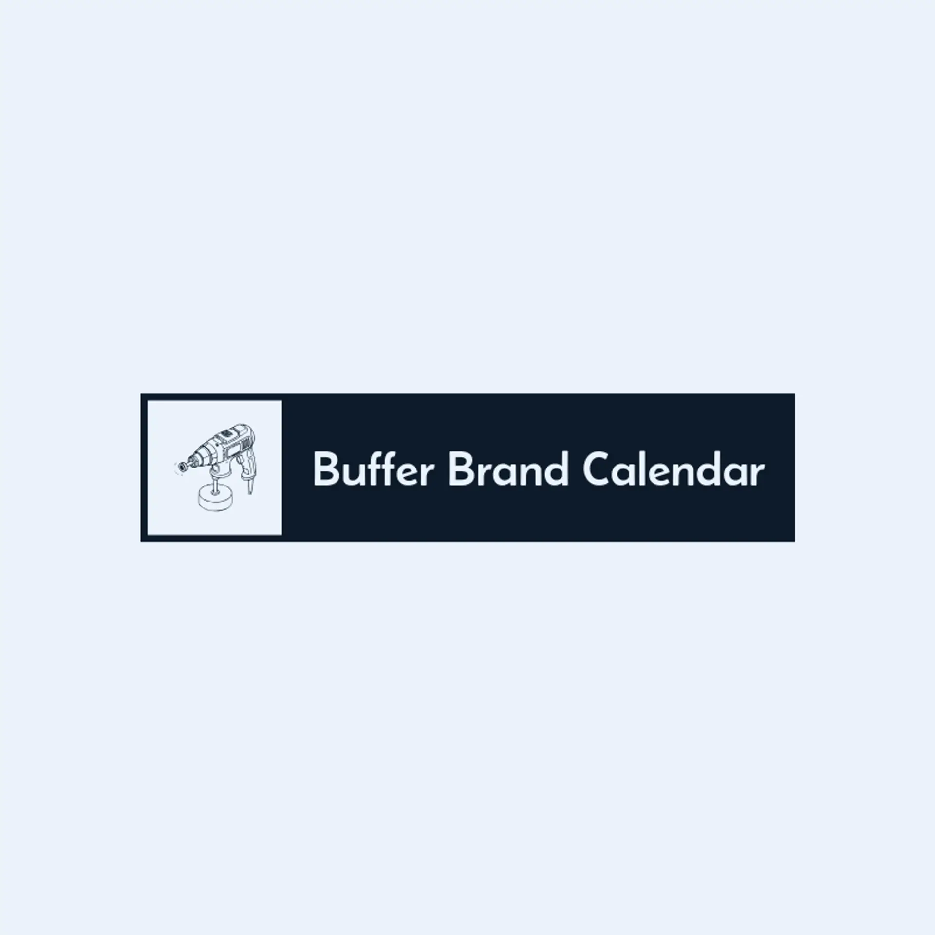Buffer Brand Calendar logo for buffer