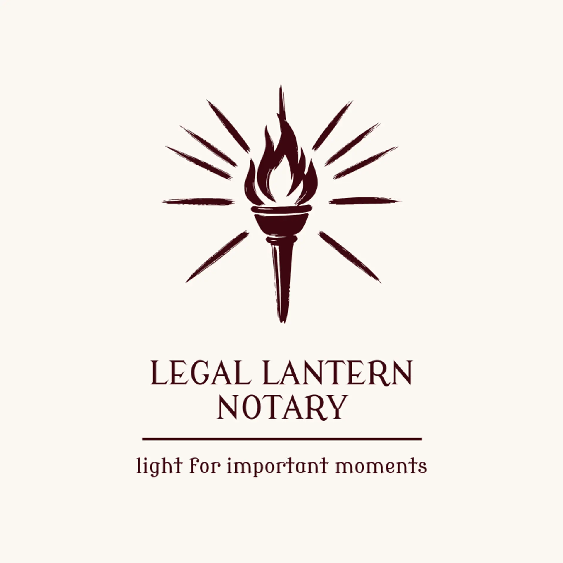 Legal Lantern Notary logo for notary