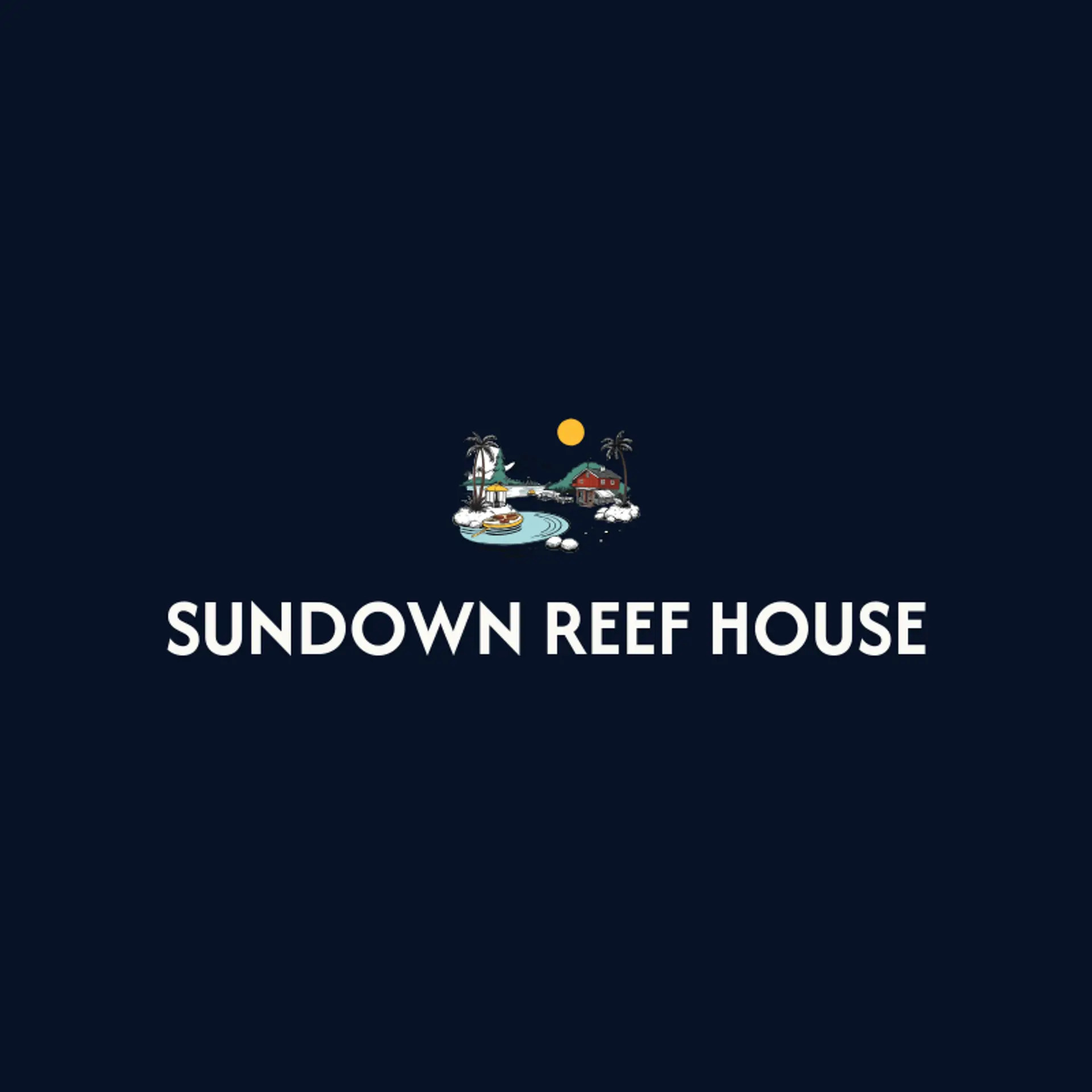 Sundown Reef House logo for lagoon