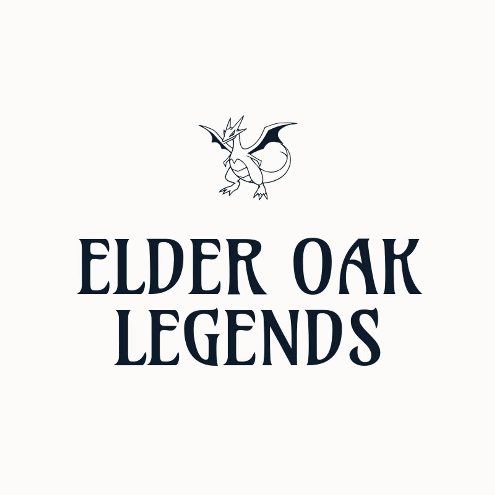 Elder Oak Legends logo for legendary