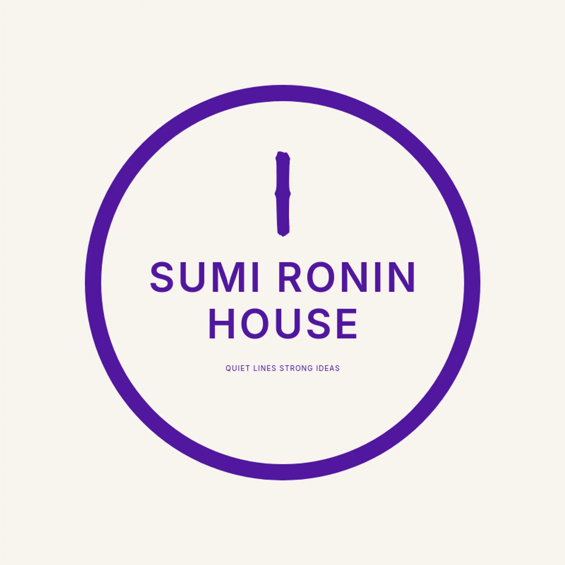 Sumi Ronin House logo for samurai