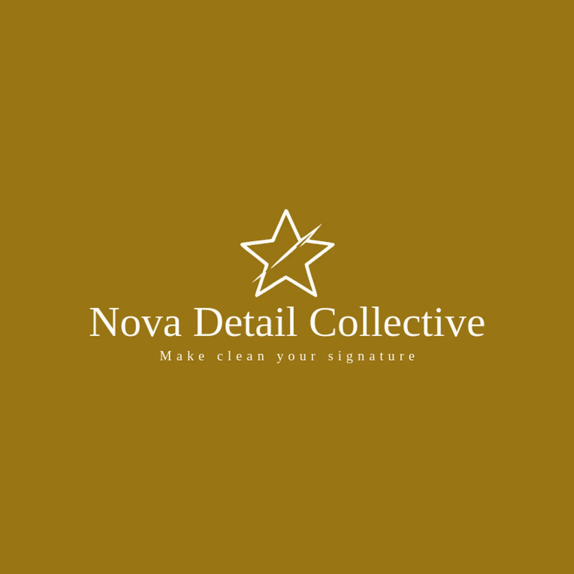 Nova Detail Collective logo for detail
