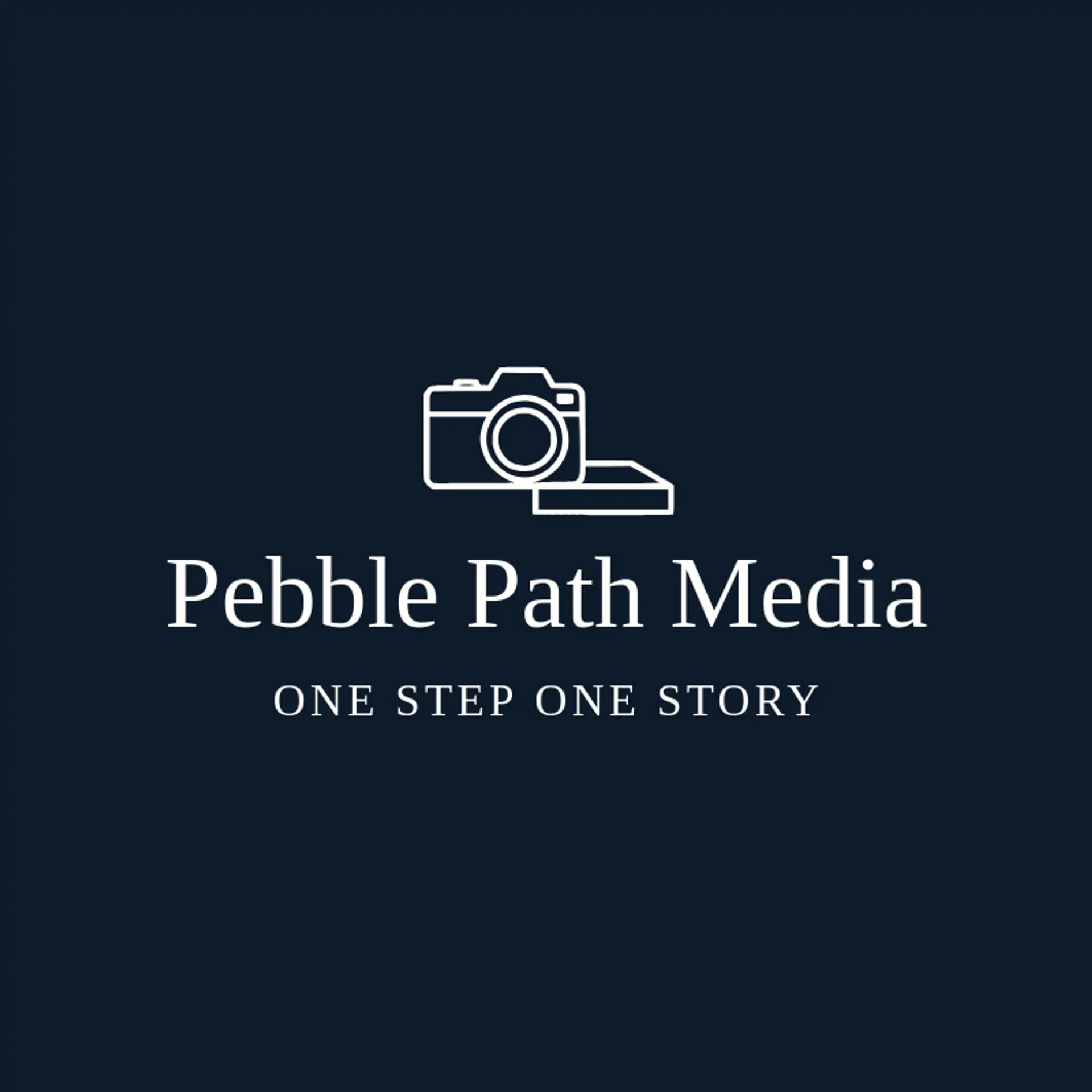 Pebble Path Media logo for content creator