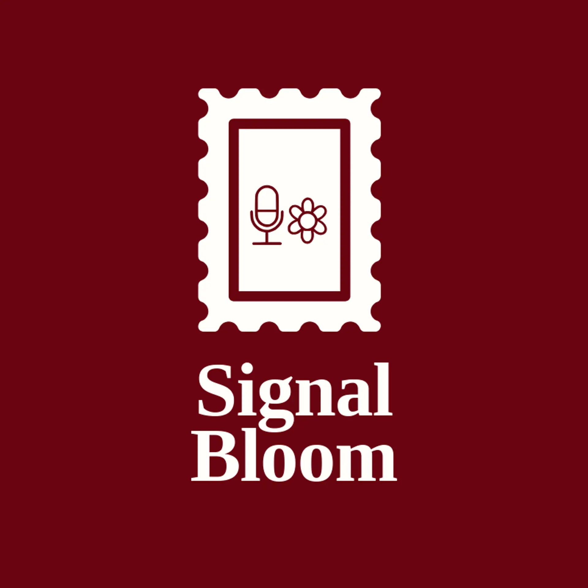 Signal Bloom logo for voice