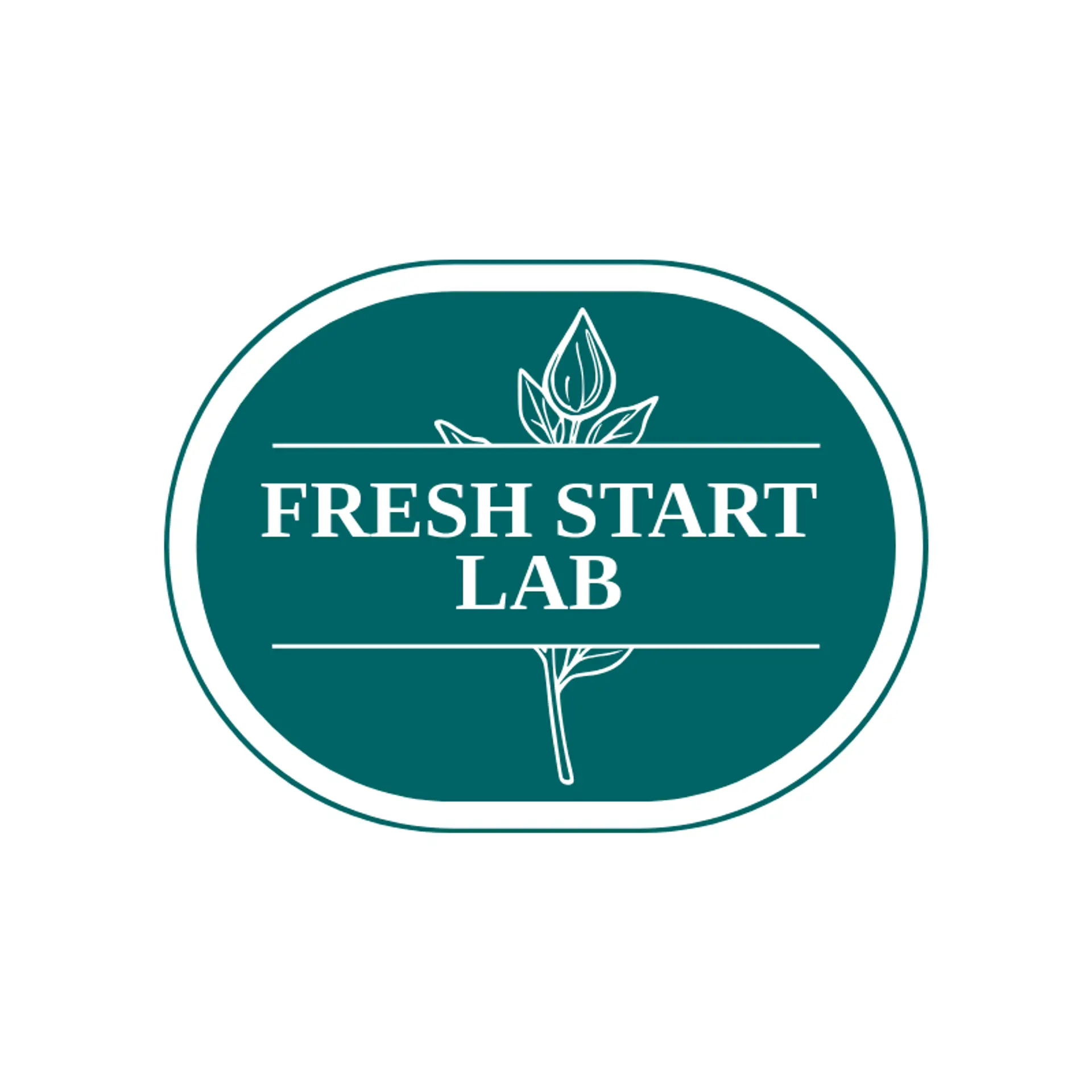 Fresh Start Lab logo for wellness