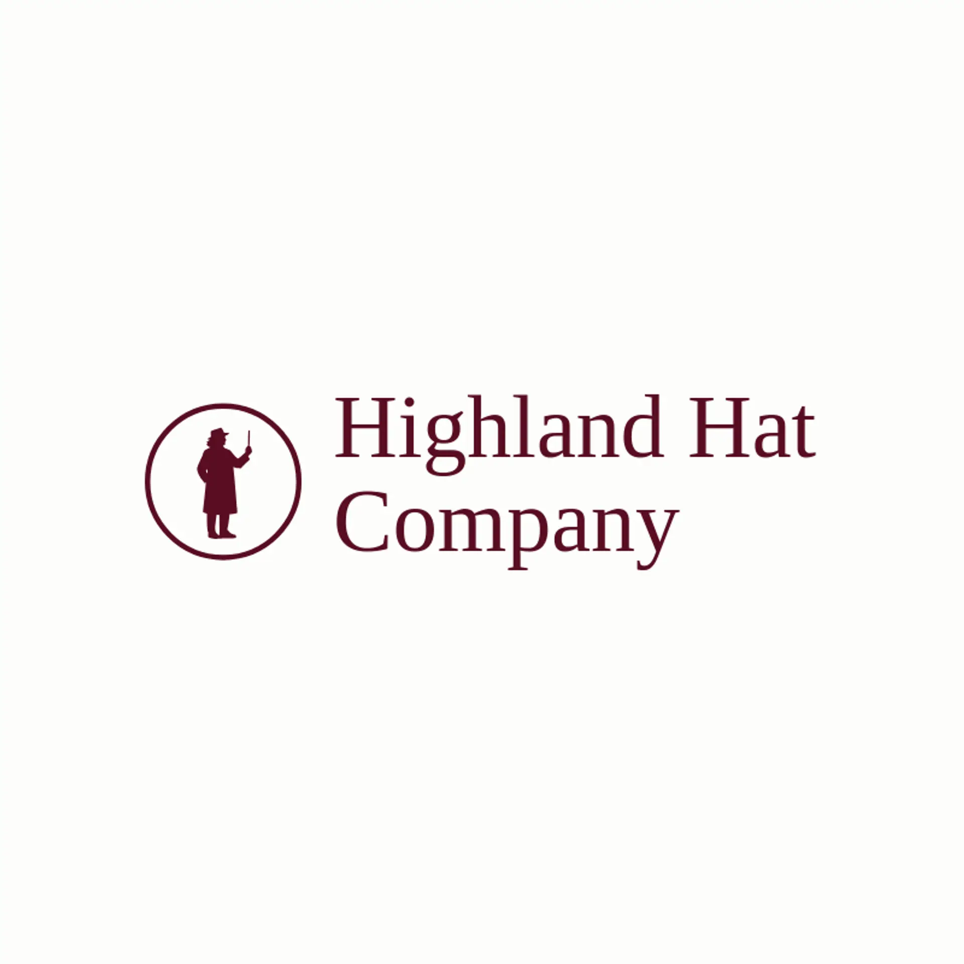 Highland Hat Company logo for Fedora Logo Ideas