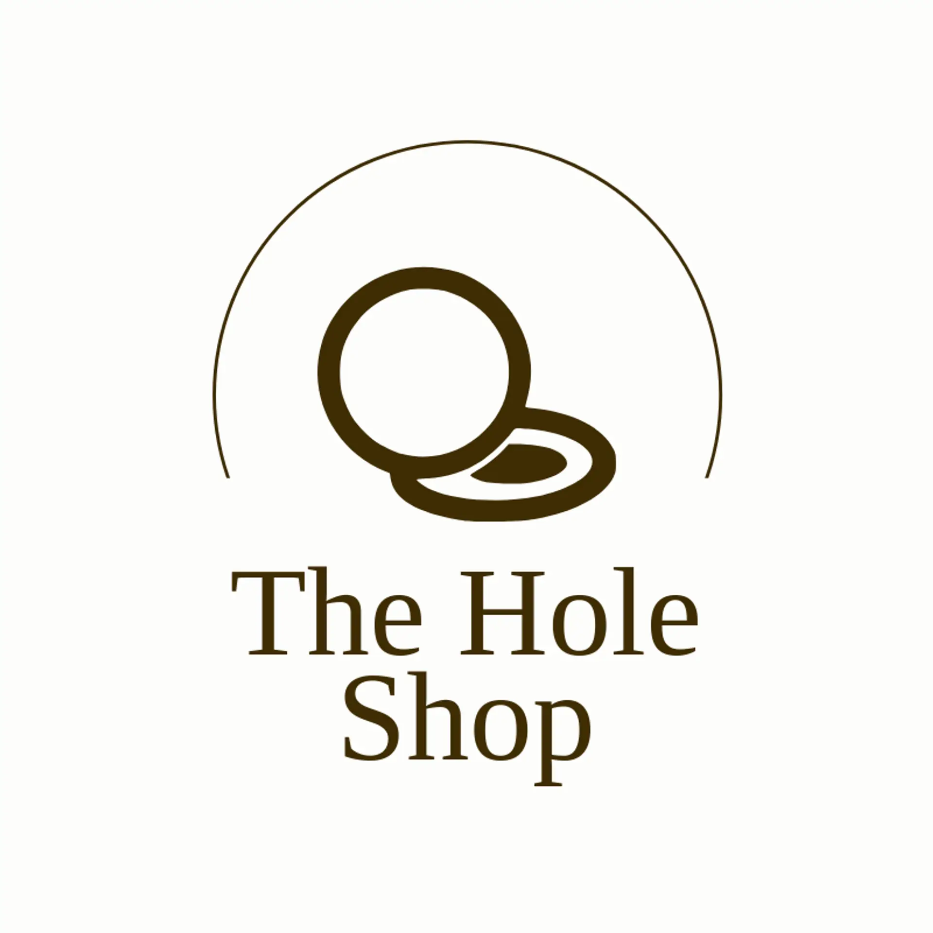 The Hole Shop logo for hole