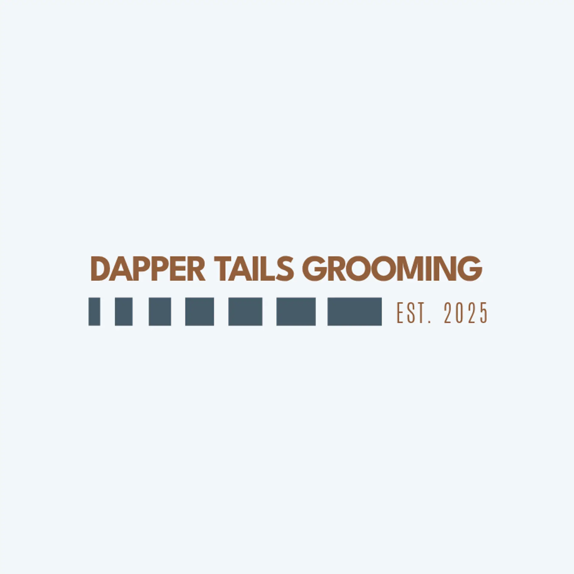 Pampered Paws Grooming logo for grooming salon