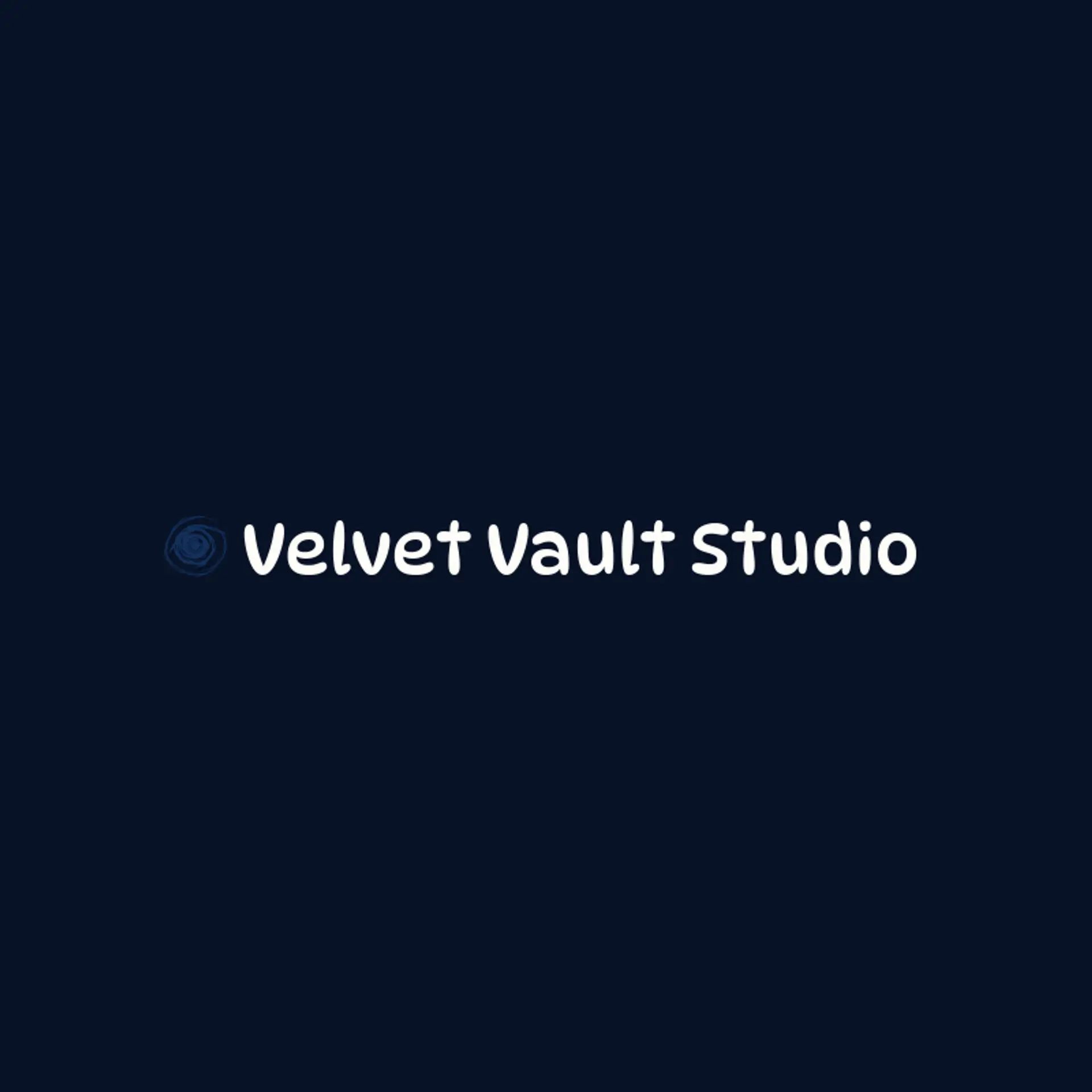 Velvet Vault Studio logo for illuminati