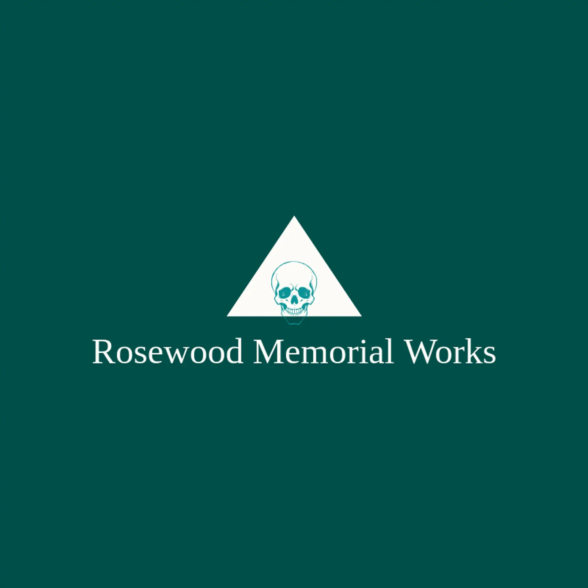 Rosewood Memorial Works logo for Death