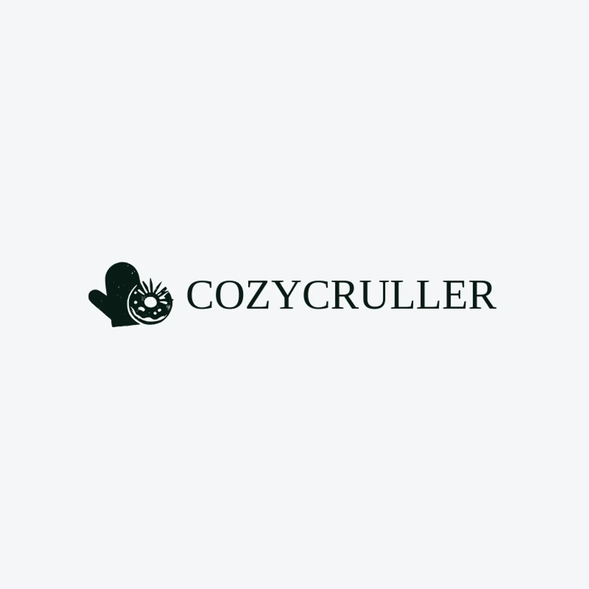 Cozy Cruller logo for donut