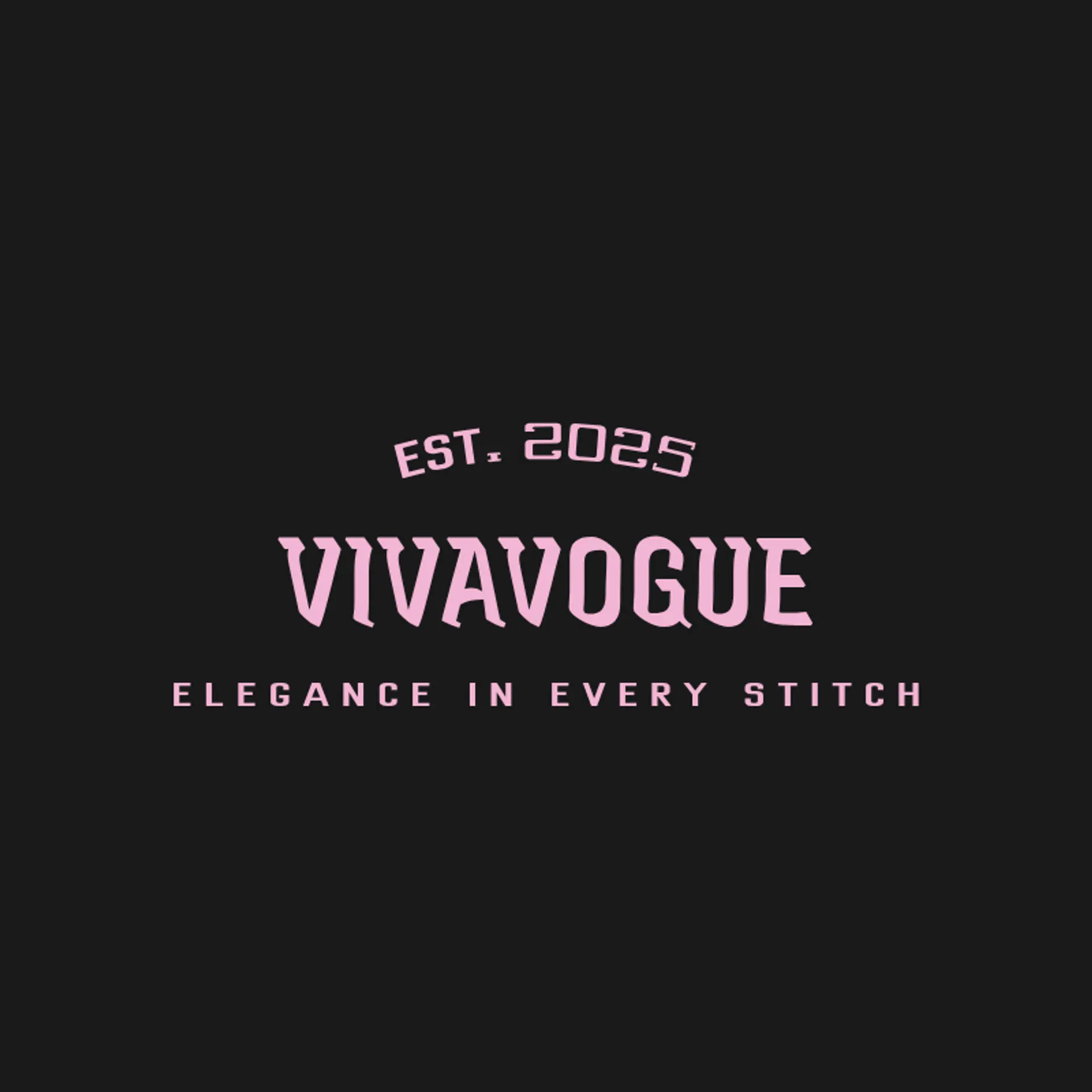 Fashion logo for fashion line