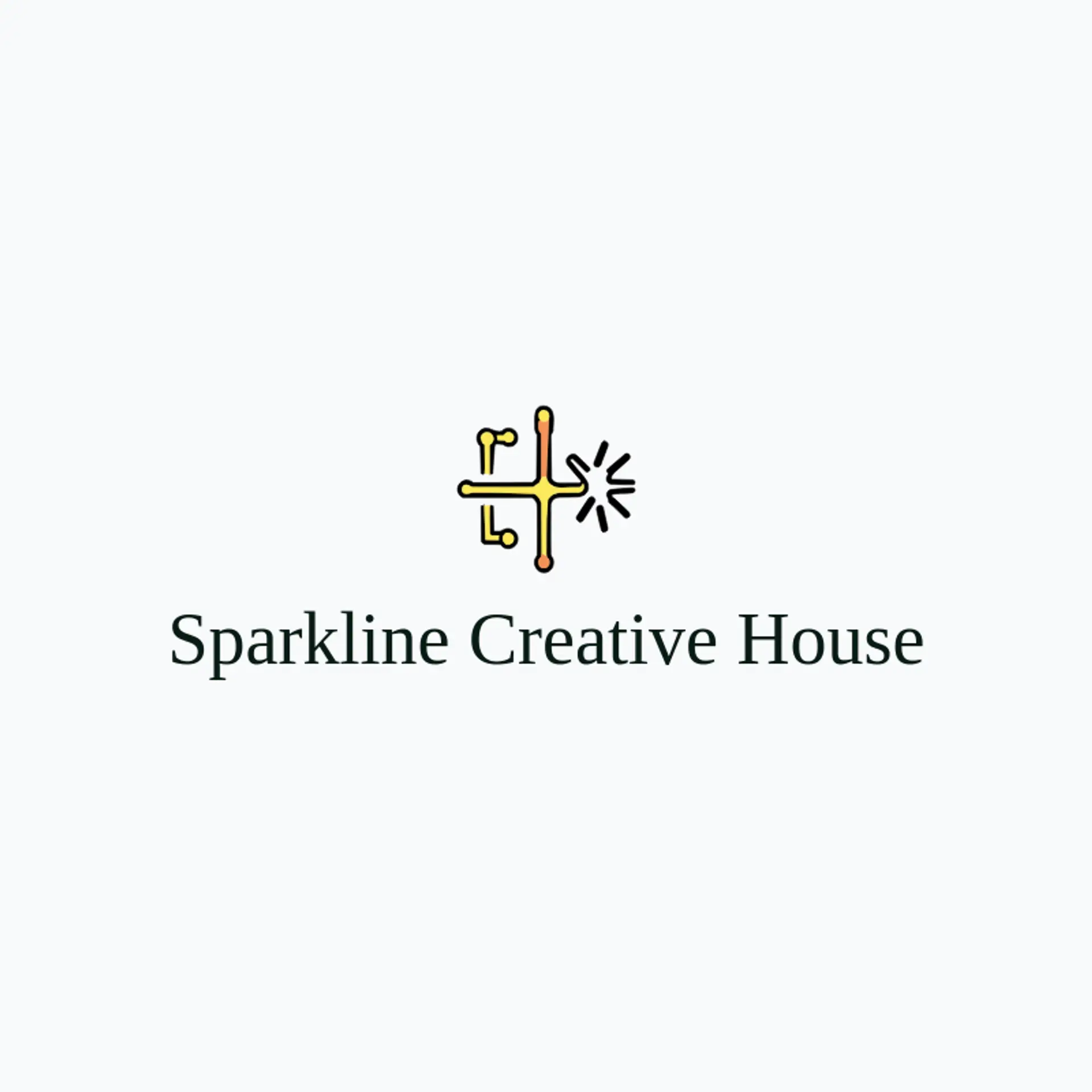 Sparkline Creative House logo for spark