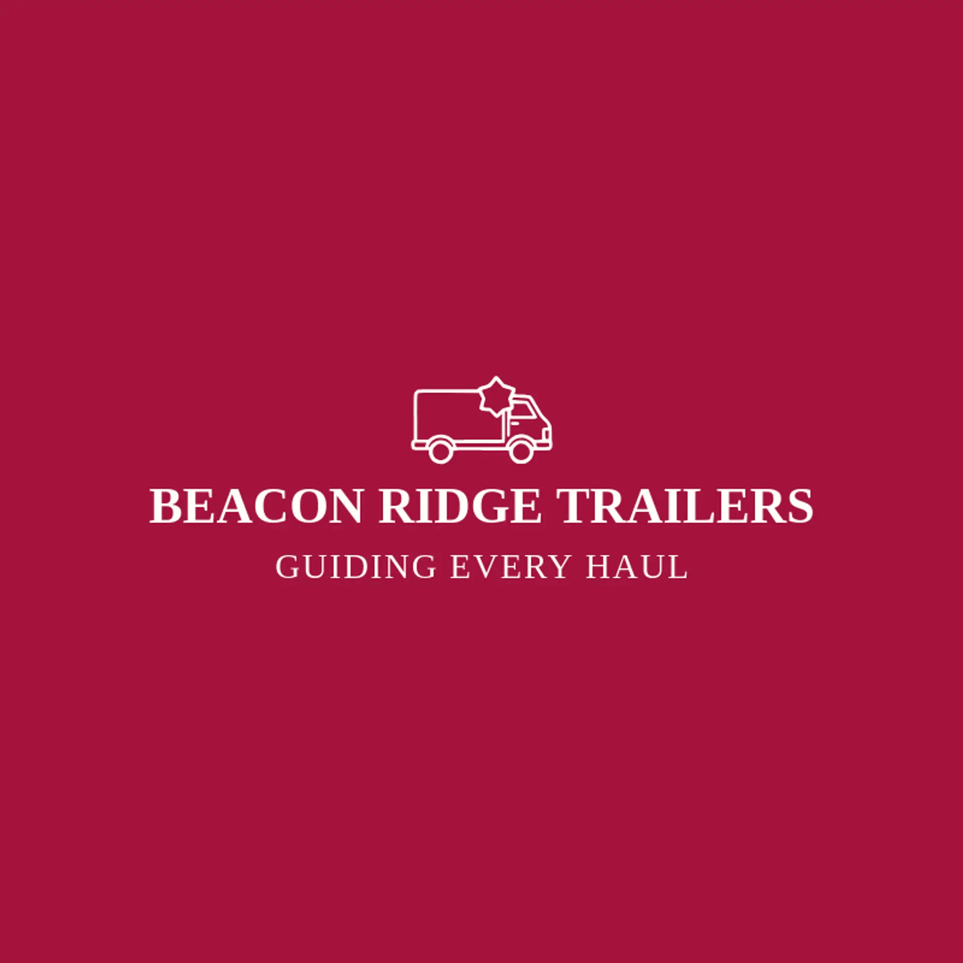 Beacon Ridge Trailers logo for trailer