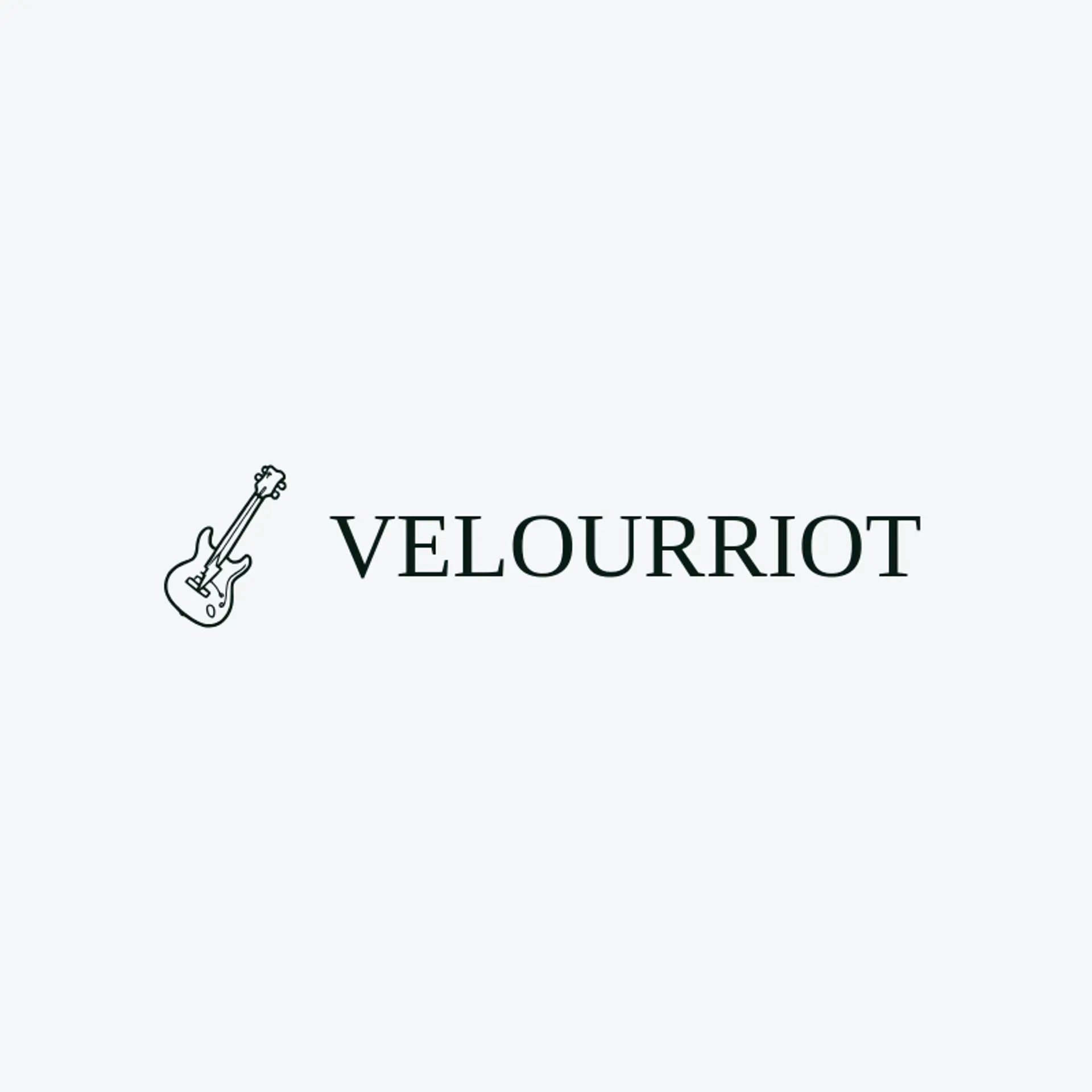 Velour Riot logo for rock and roll