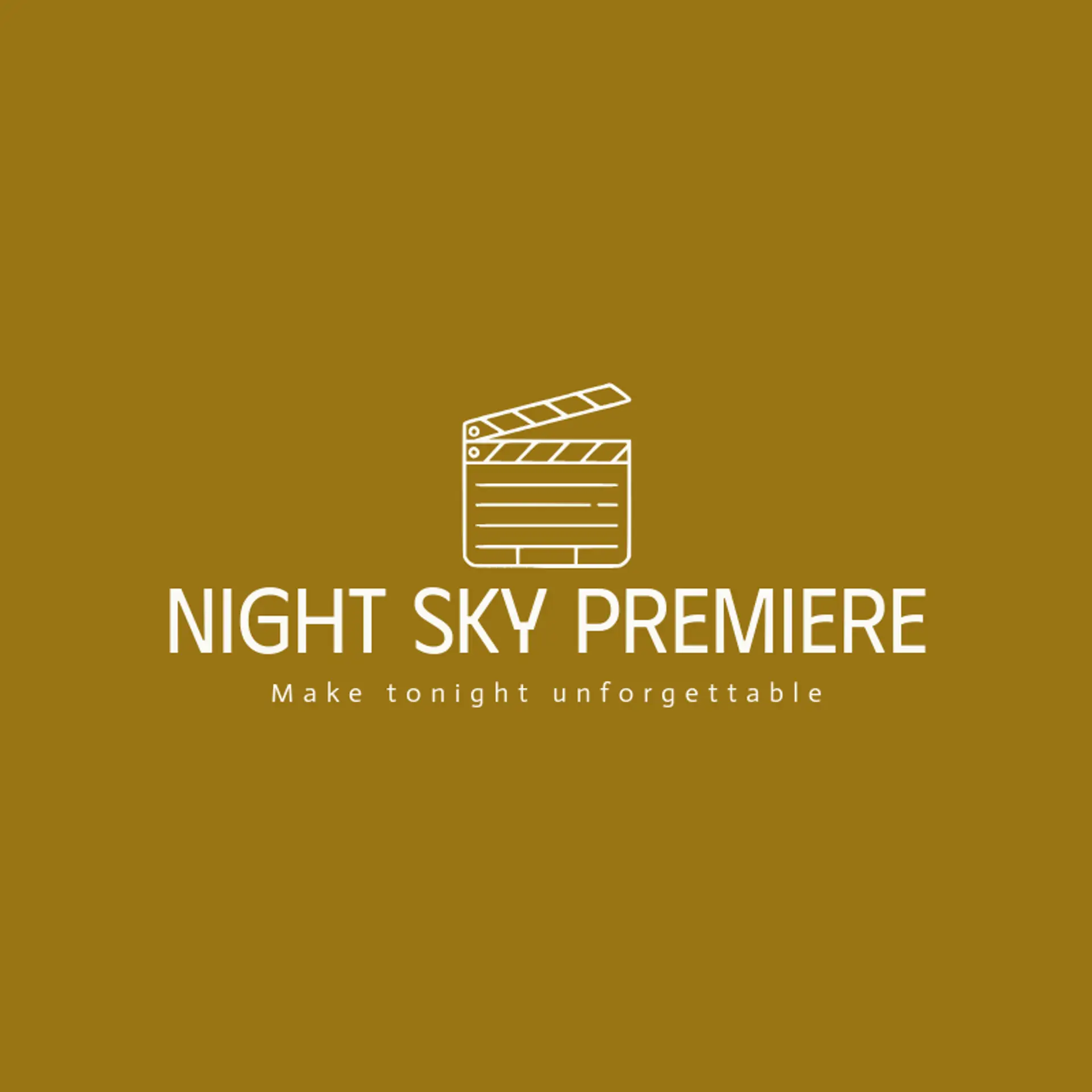 Night Sky Premiere logo for hollywood