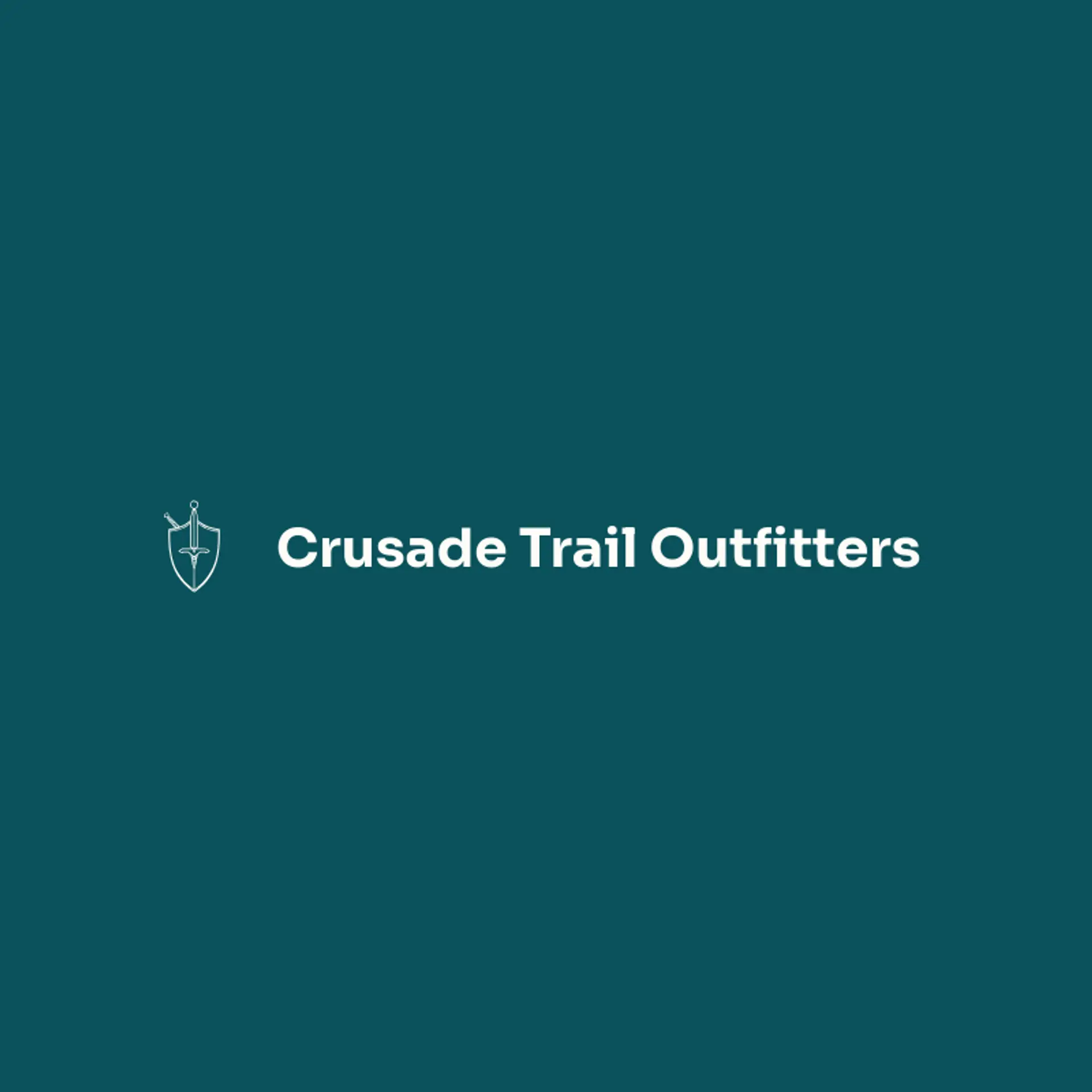 Crusade Trail Outfitters logo for crusader