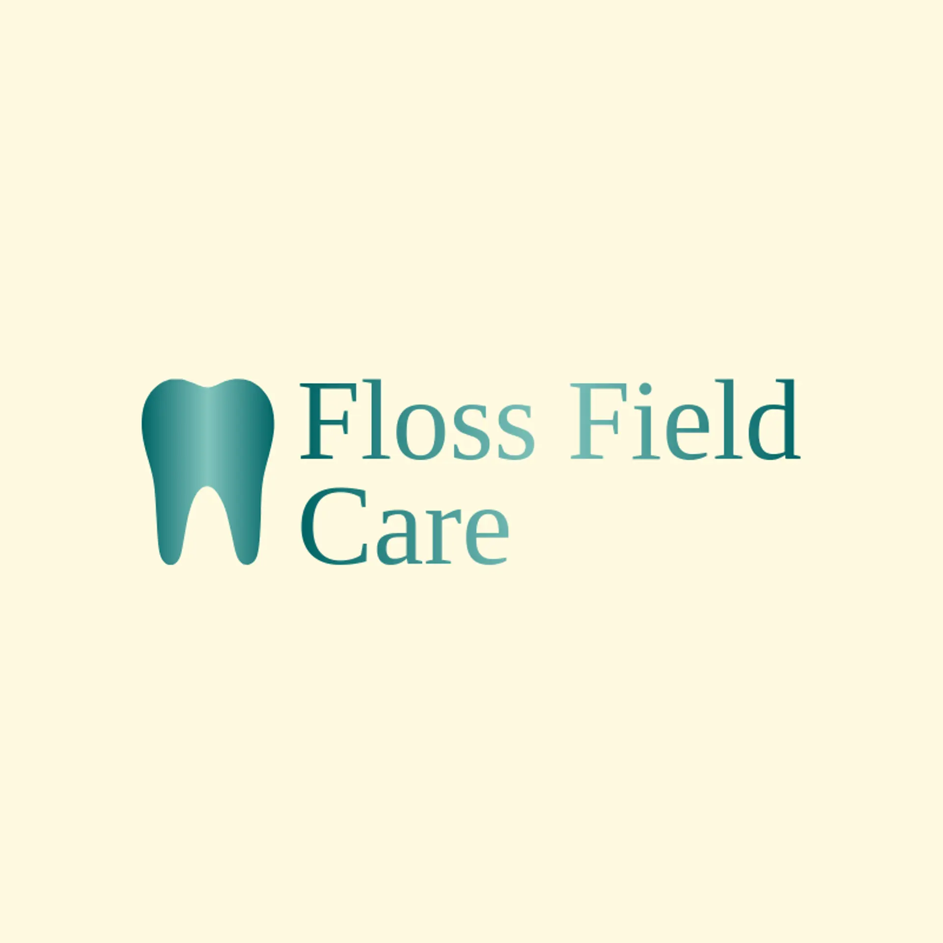 Floss Field Care logo for dentist