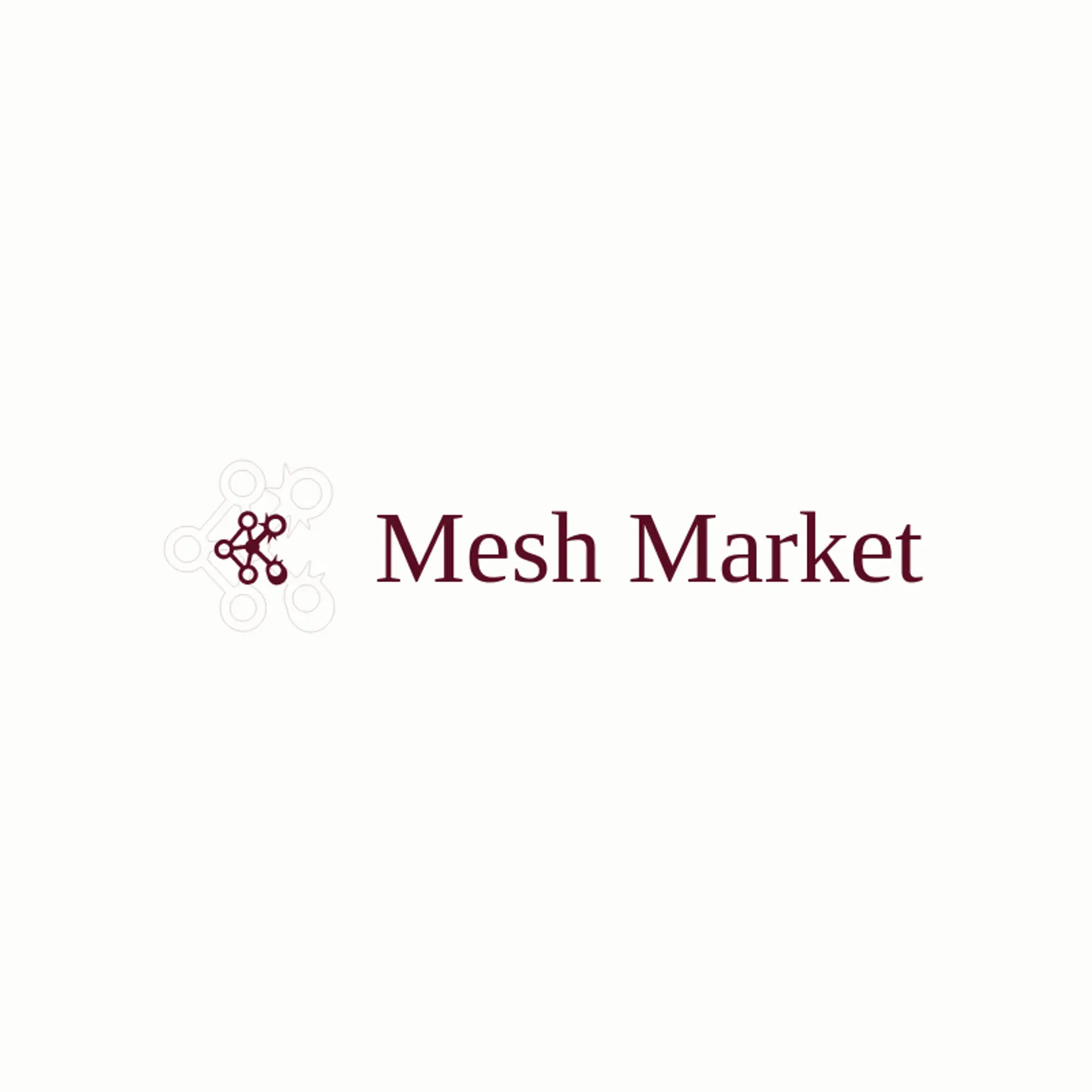 Mesh Market logo for software