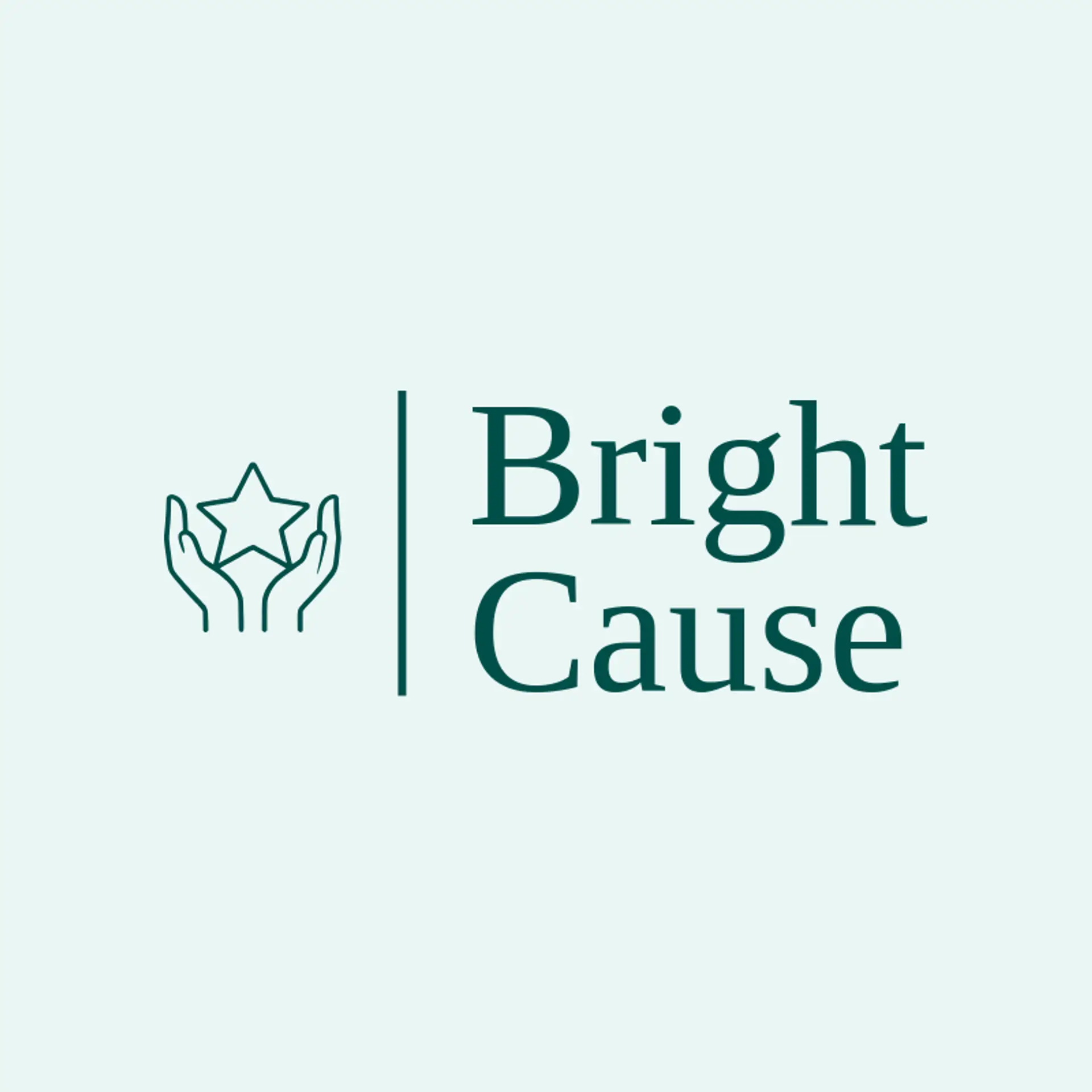 Bright Cause logo for volunteer