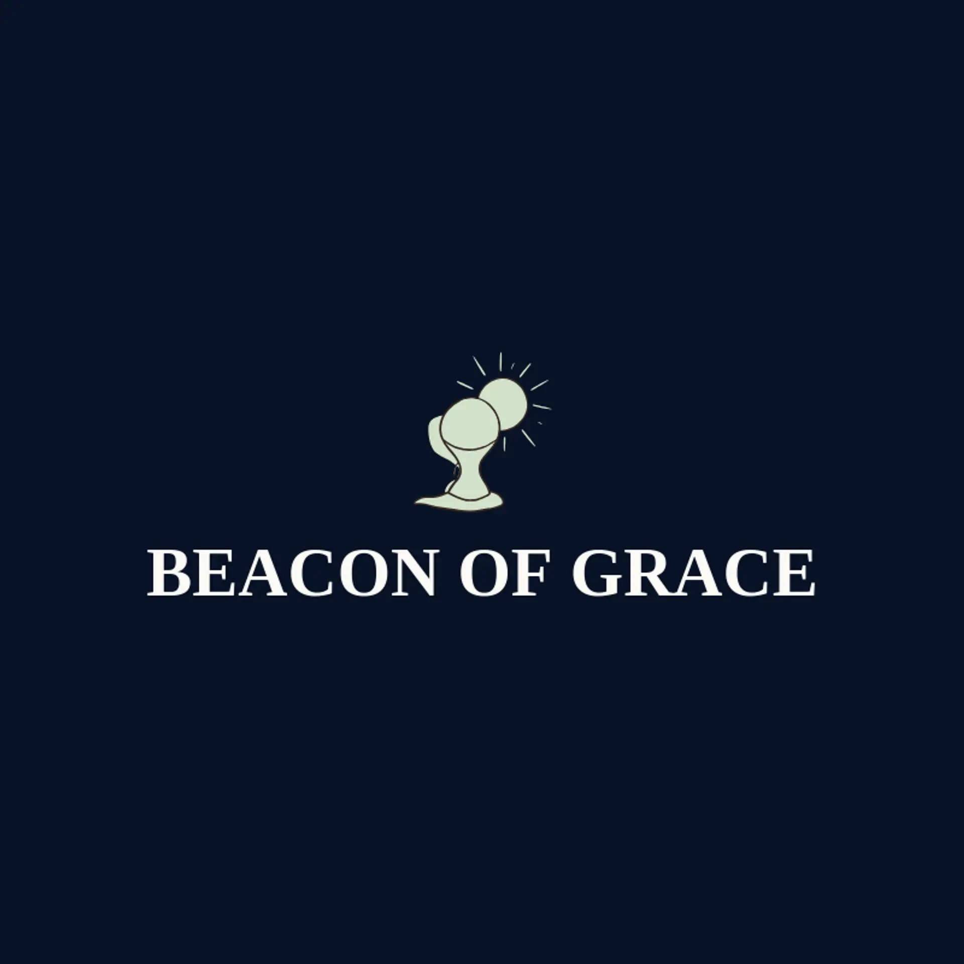 Beacon of Grace logo for spiritual