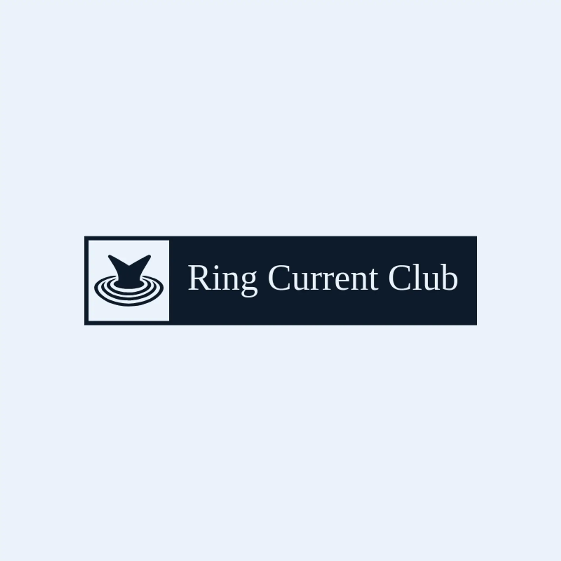 Ring Current Club logo for swimming